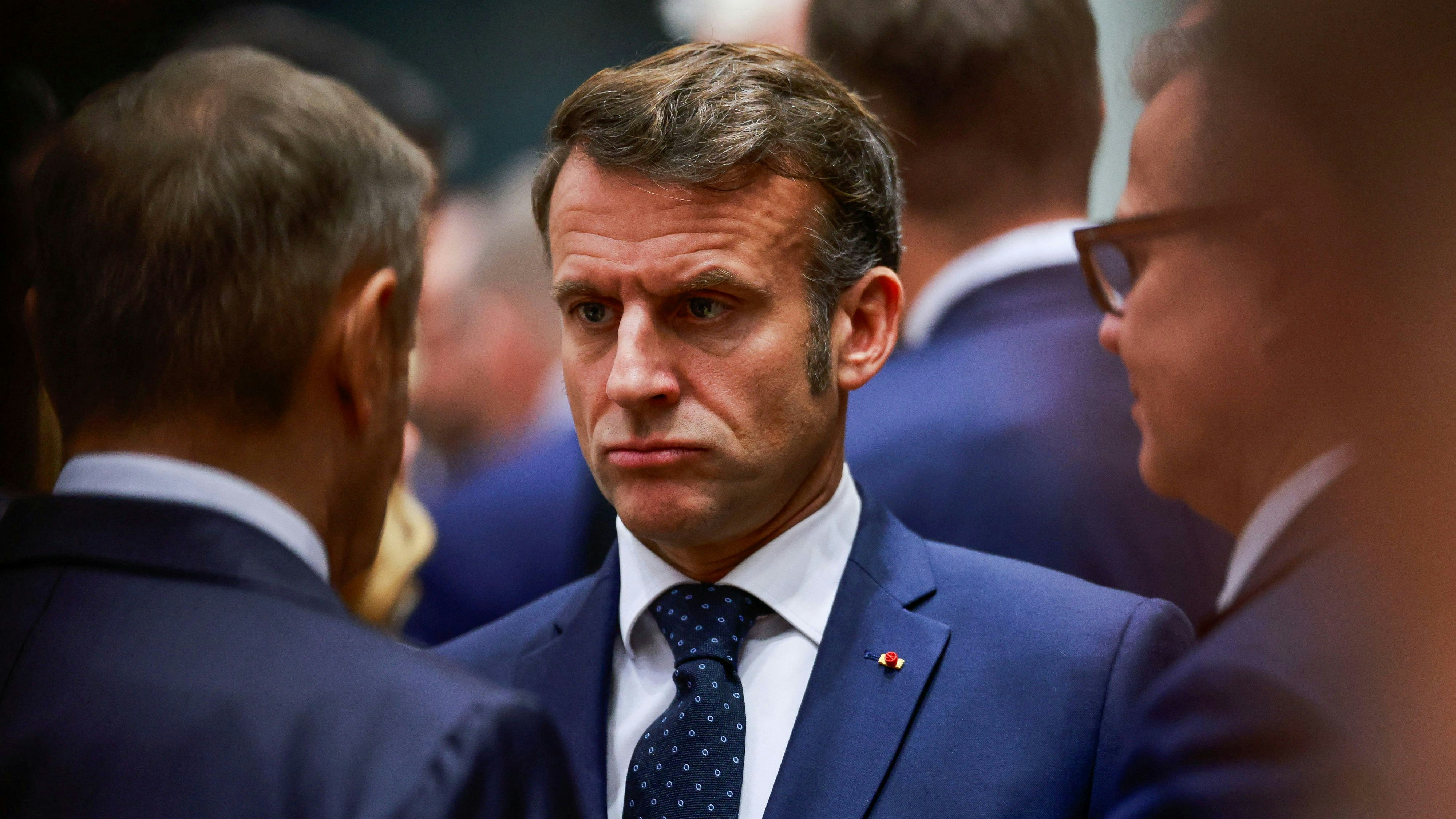 Heute.at - Macron bringt neue Gespräche mit Putin ins Spiel