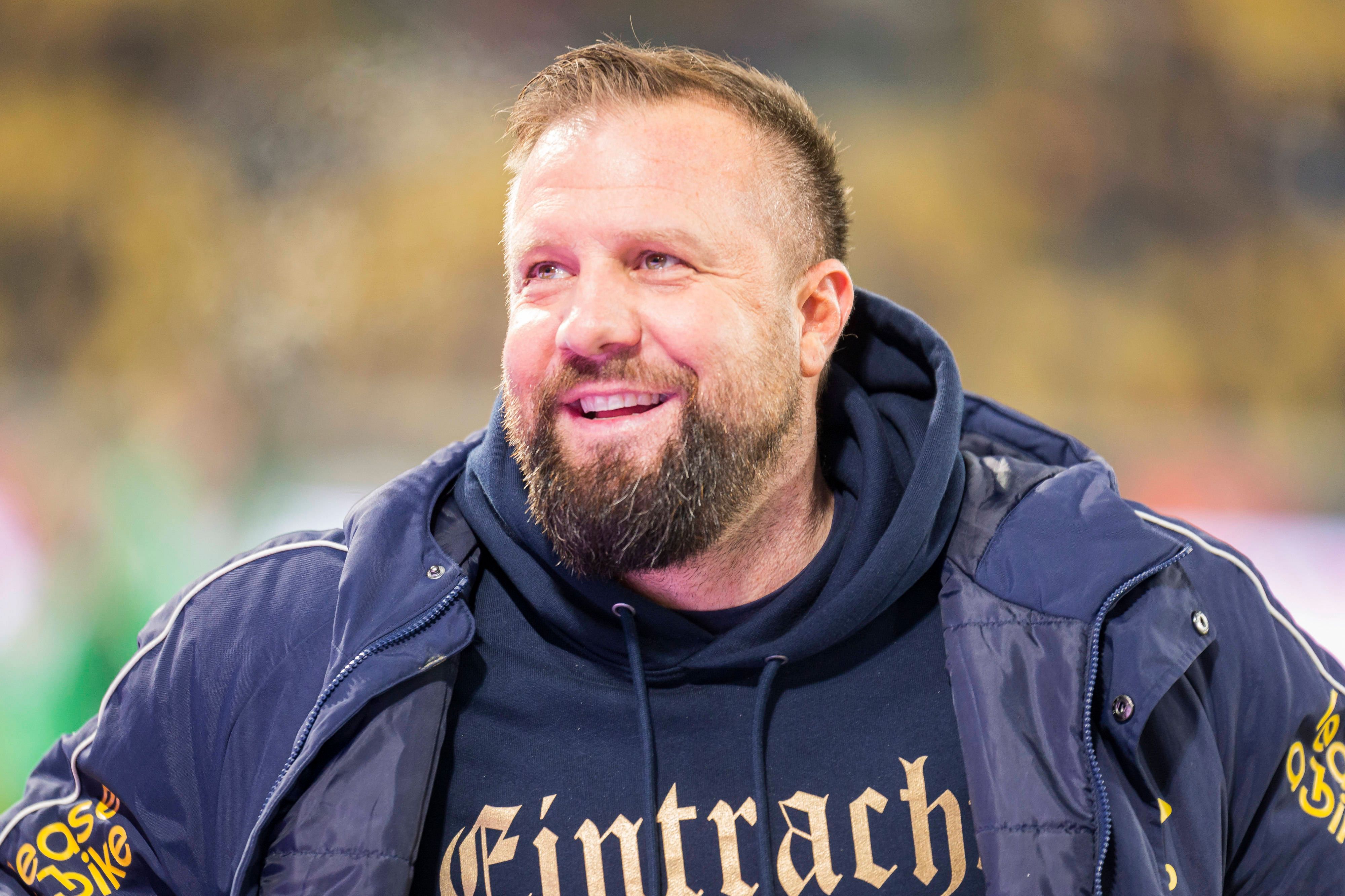 Der Eintracht-Braunschweig-Coach Heiner Backhaus. 