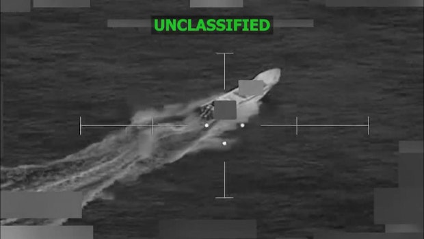 USA versenken wieder angebliches Drogenschmuggler-Boot