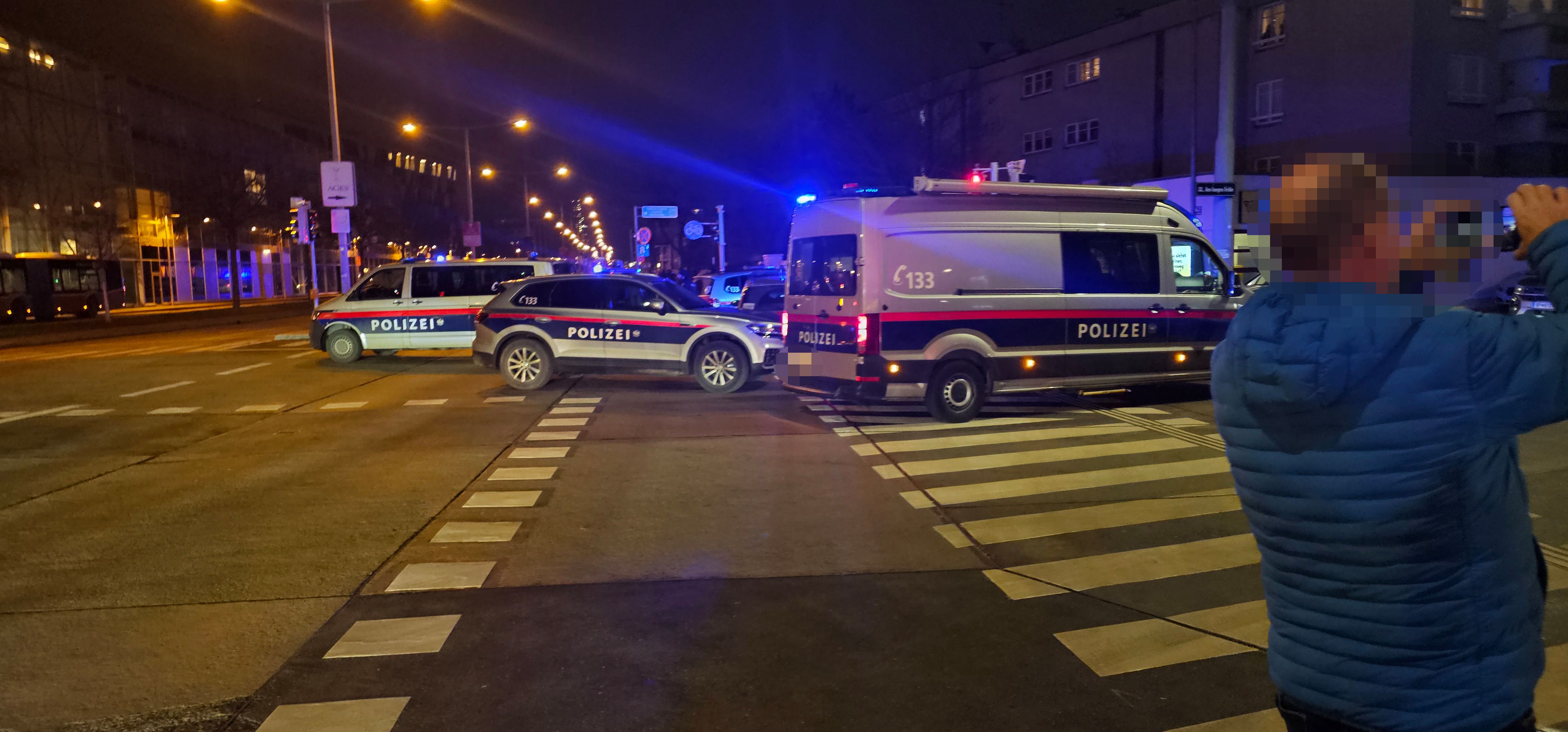 WEGA-Einsatz in Wien (Symbolfoto)