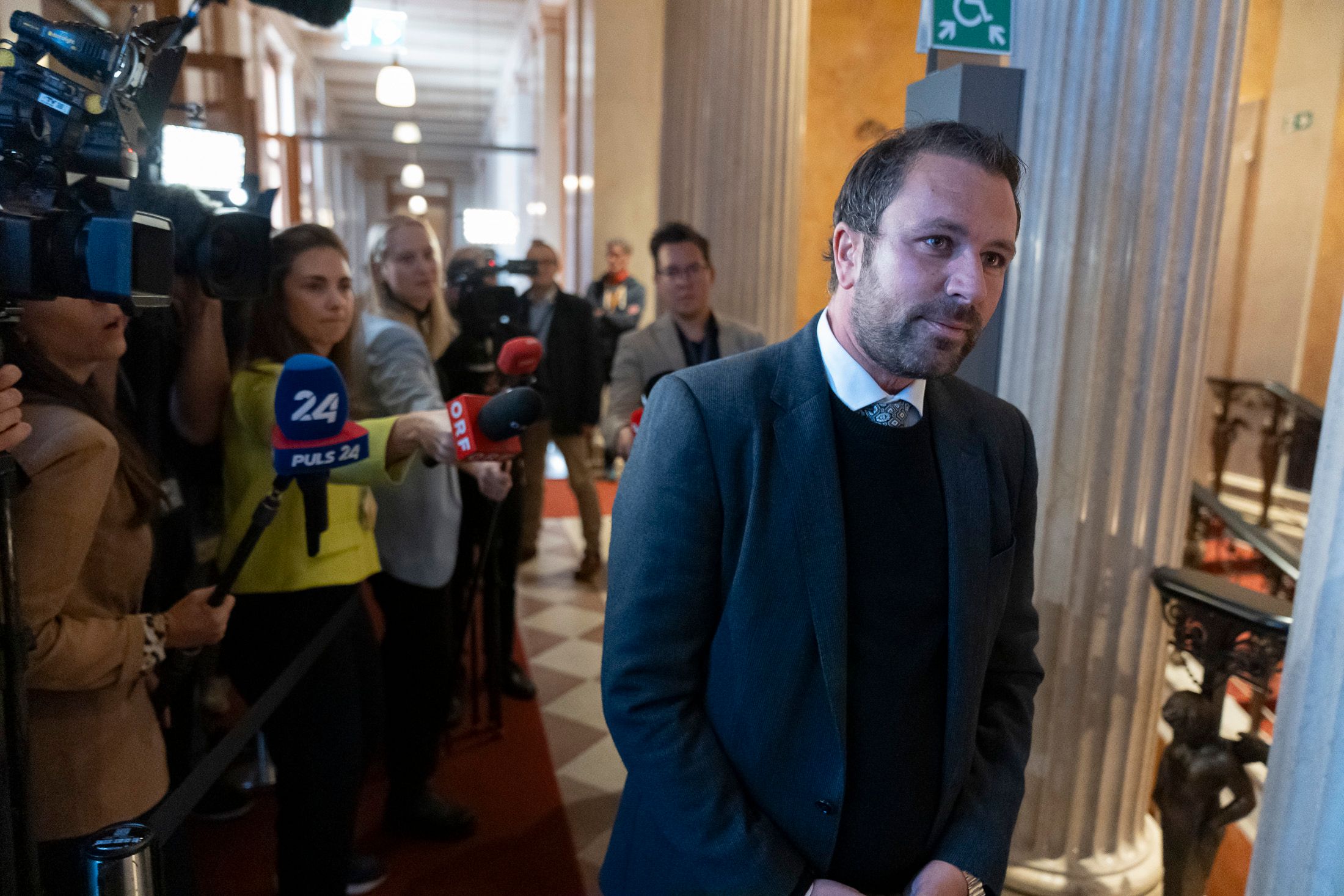 Letztes Jahr noch ein hoher Roter, ist Georg Dornauer jetzt nur mehr wilder Abgeordneter. 