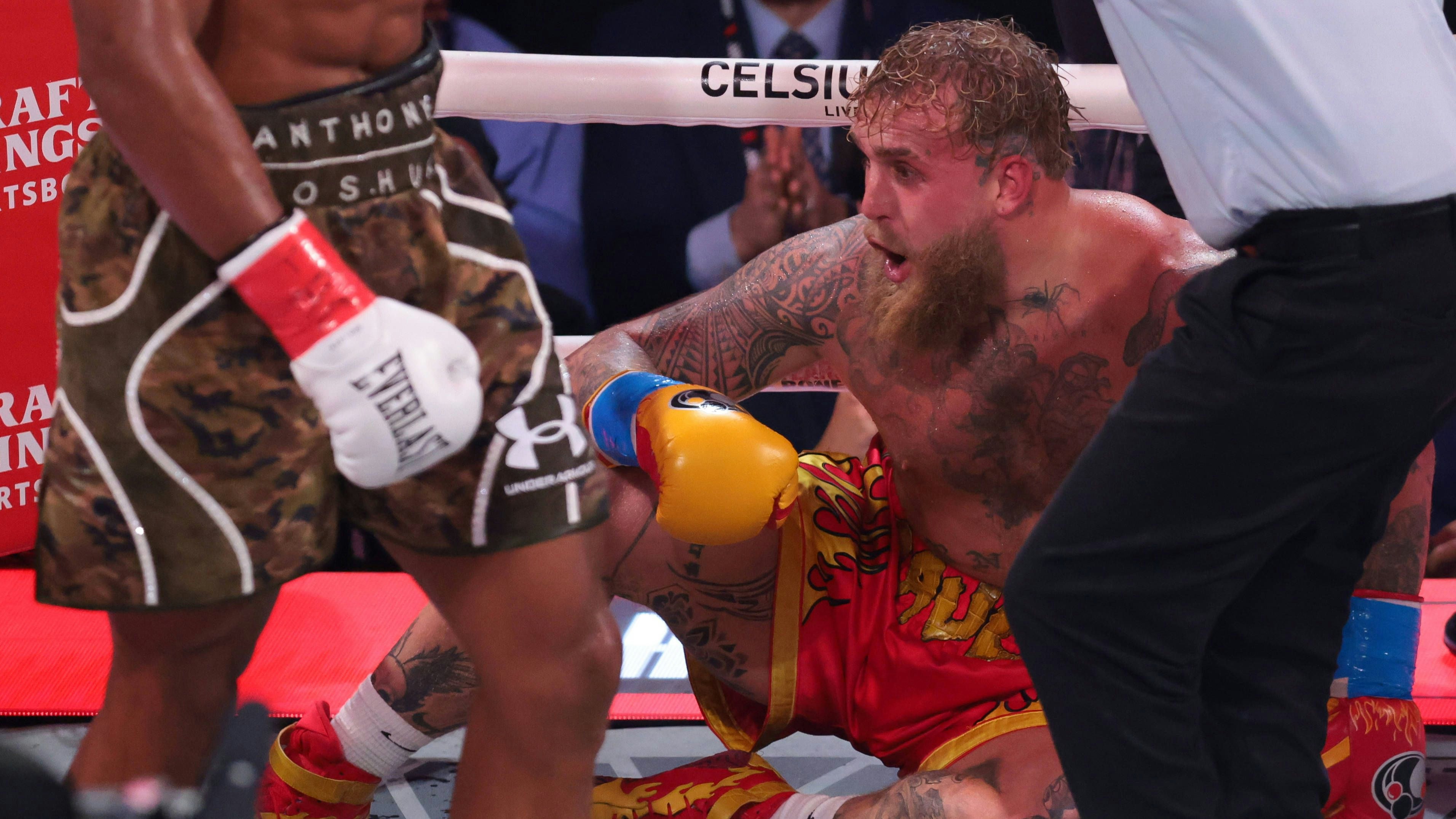 Heute.at - K.o. gegen Joshua – sieben Tage kein Essen für Paul