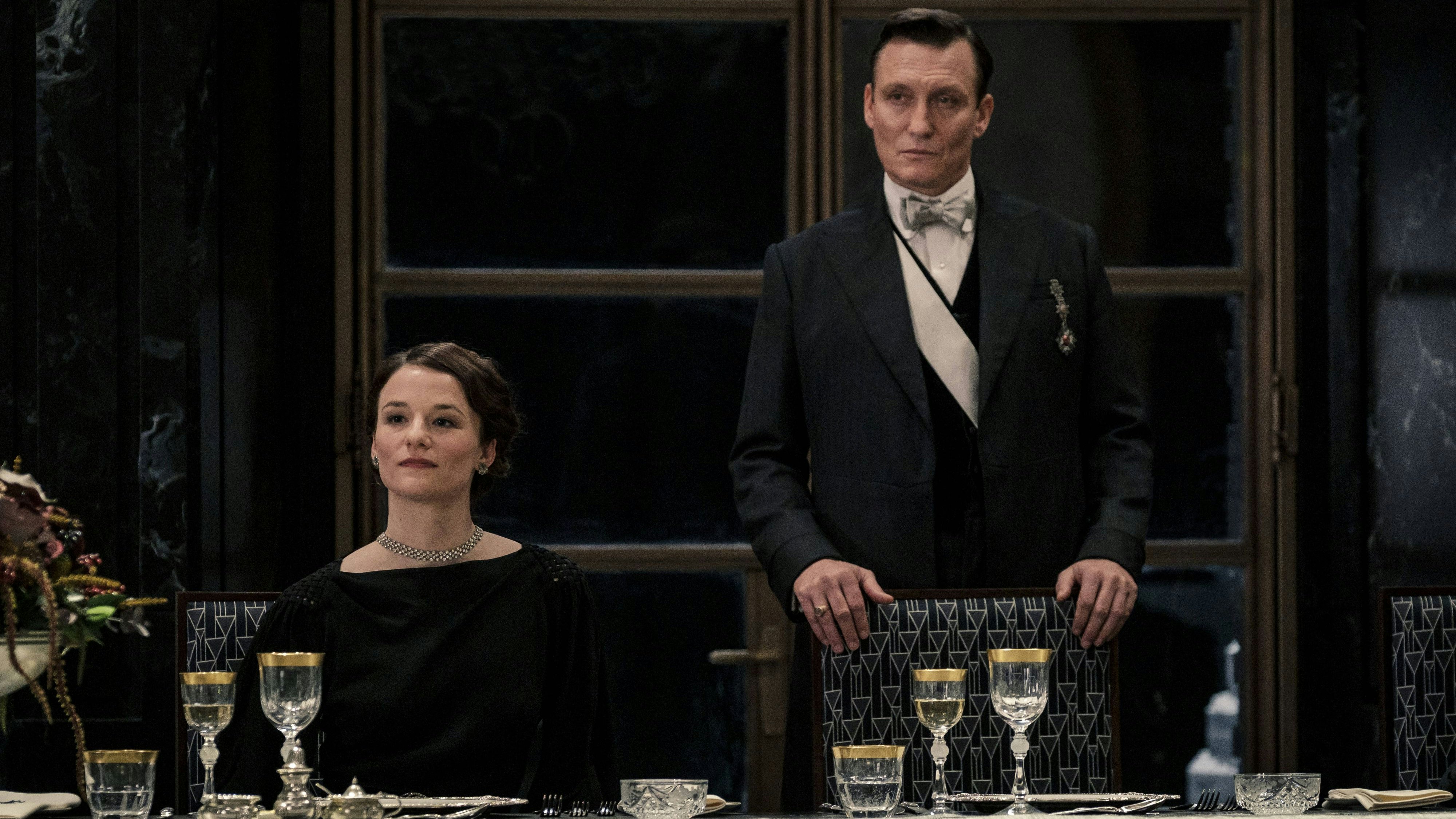 Valerie Pachner spielte Henrietta Fischer in "Fantastic Beasts: The Secrets of Dumbledore".