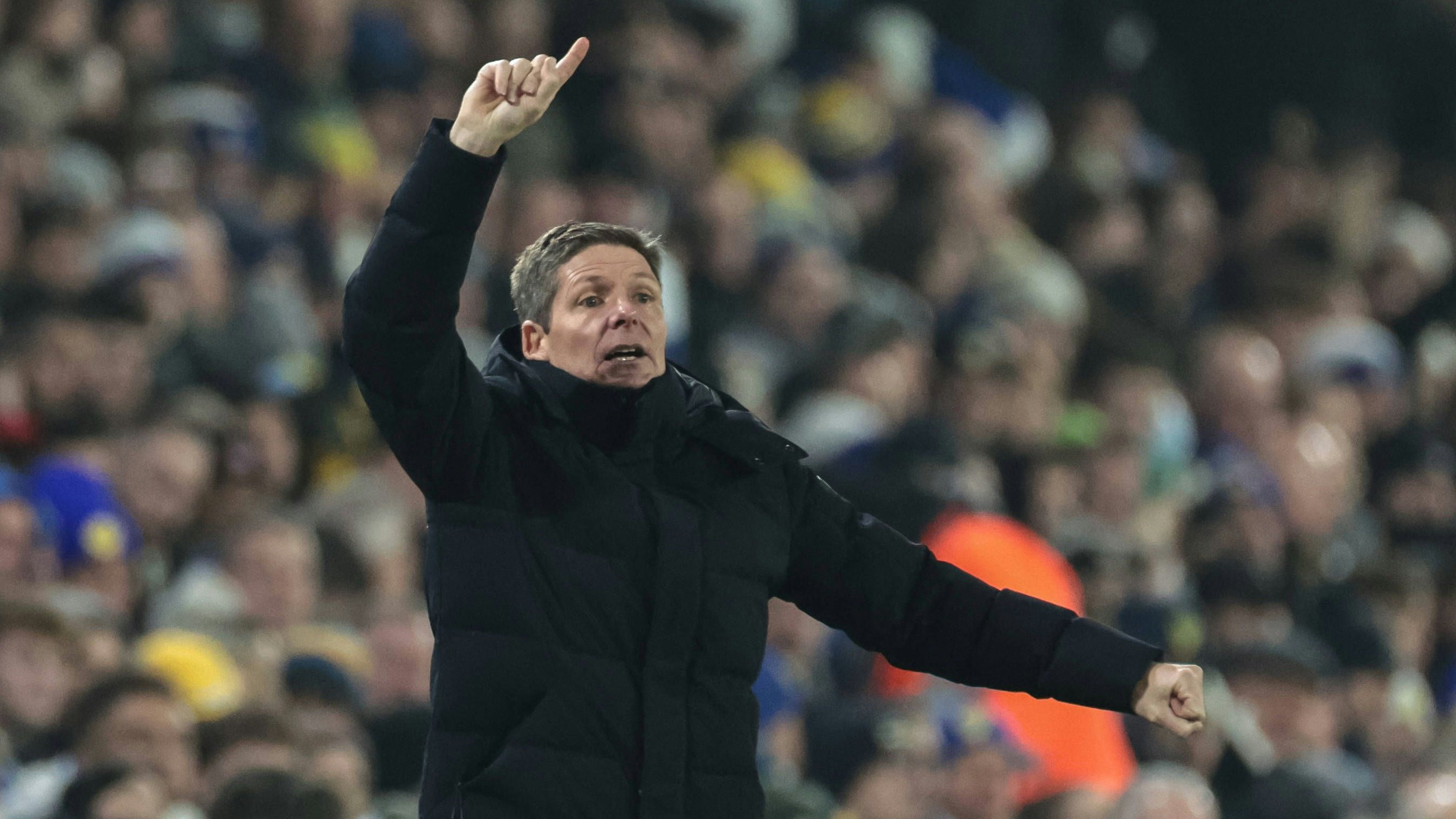 Crystal-Palace-Trainer Oliver Glasner. 