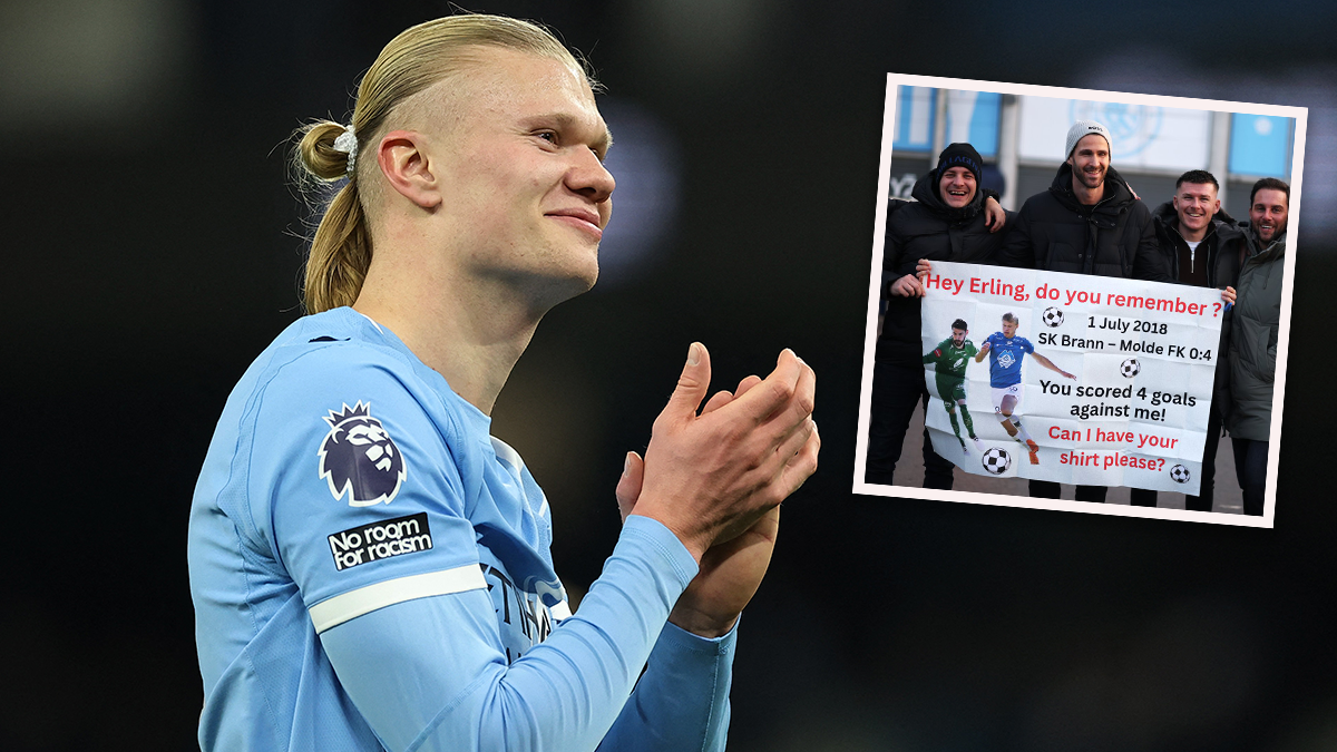 Heute.at - Haaland zaubert – Austria-Star will sein Trikot haben