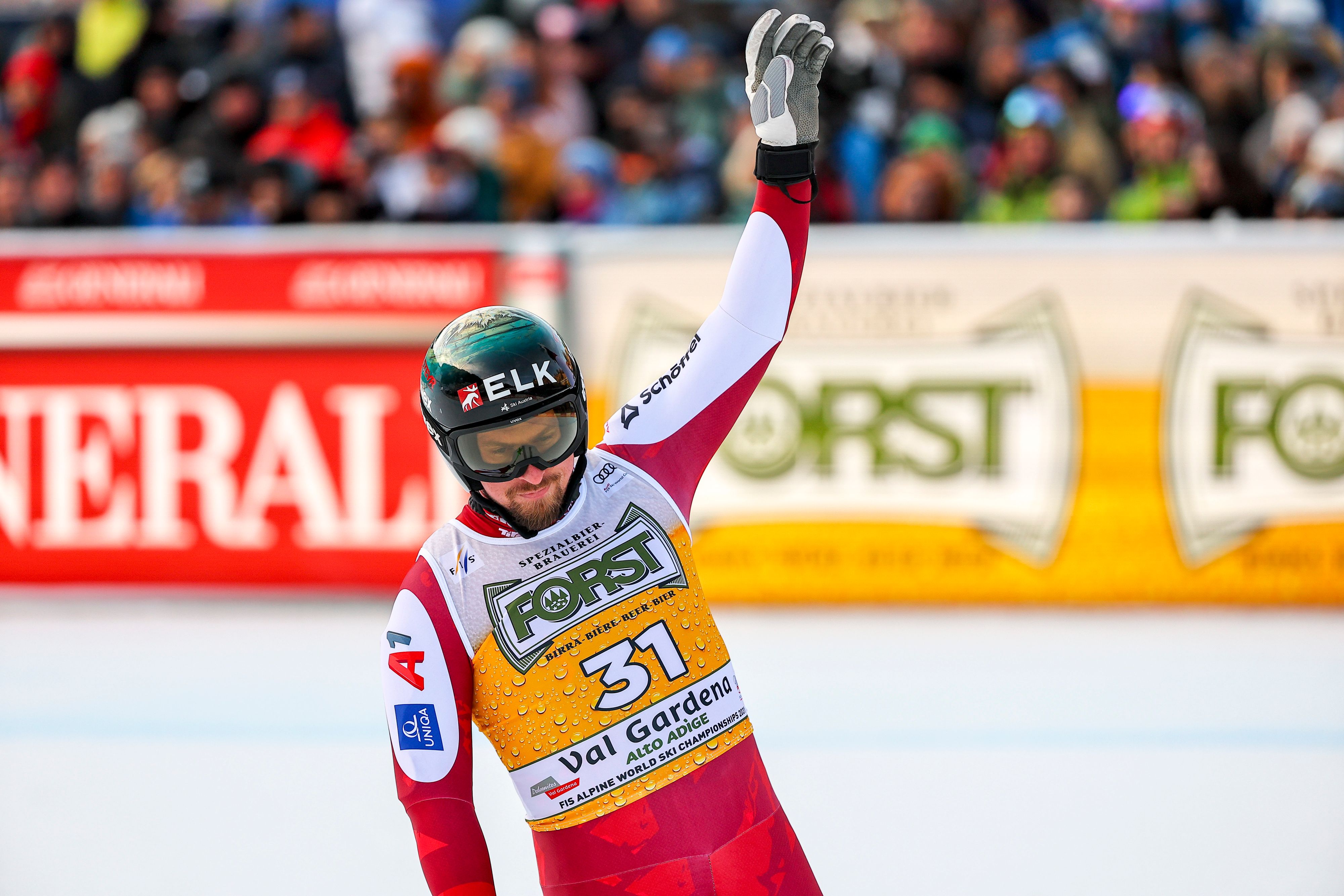 Max Franz ist wieder da.