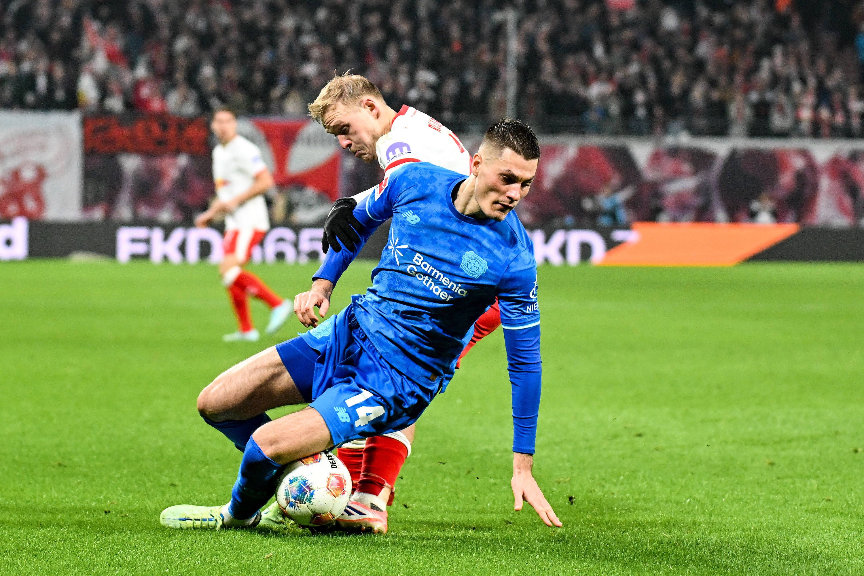 Heute.at - Schlager-Tor nach ÖFB-Kombination – Leipzig verliert