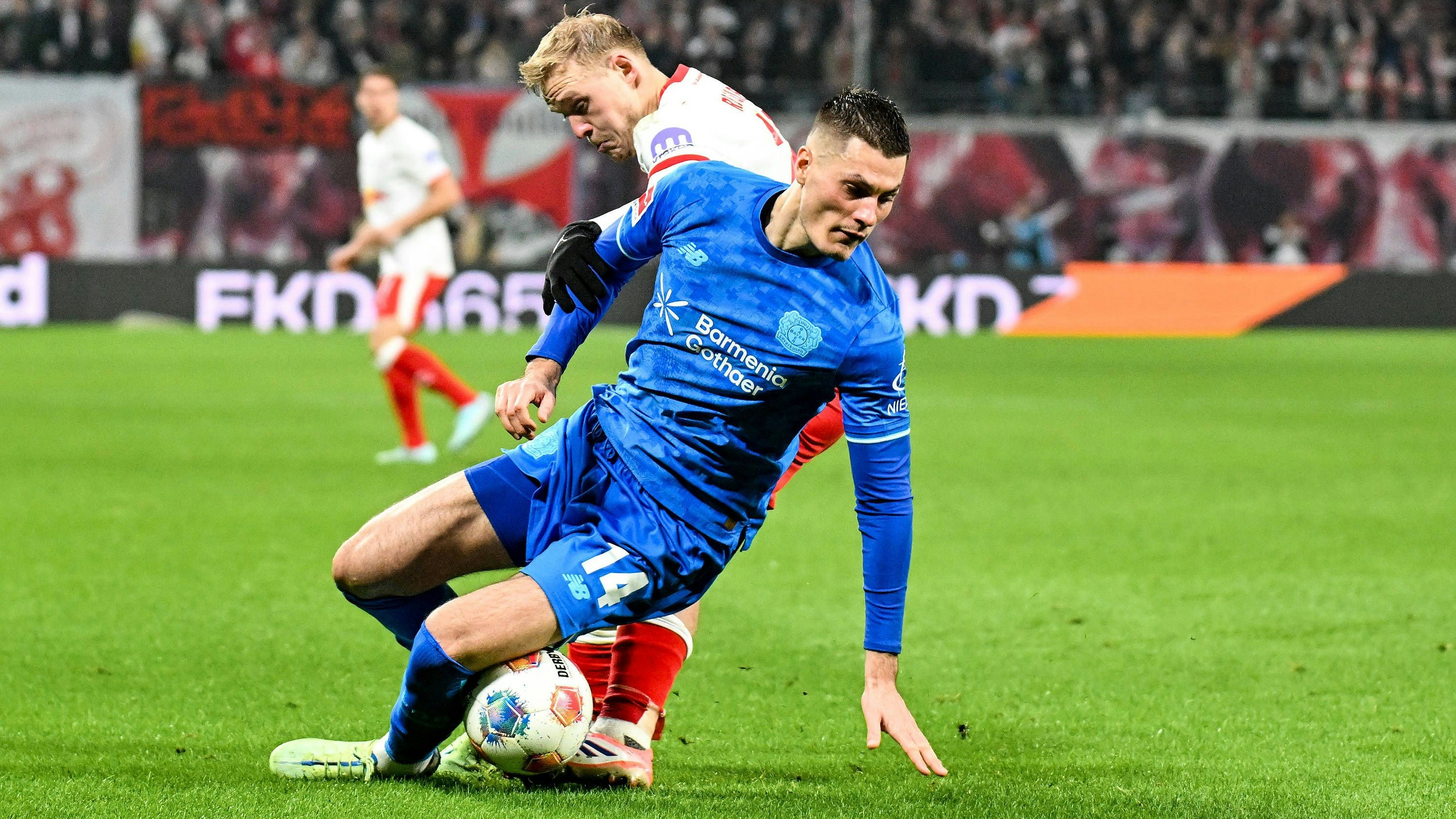 Heute.at - Schlager-Tor nach ÖFB-Kombination – Leipzig verliert