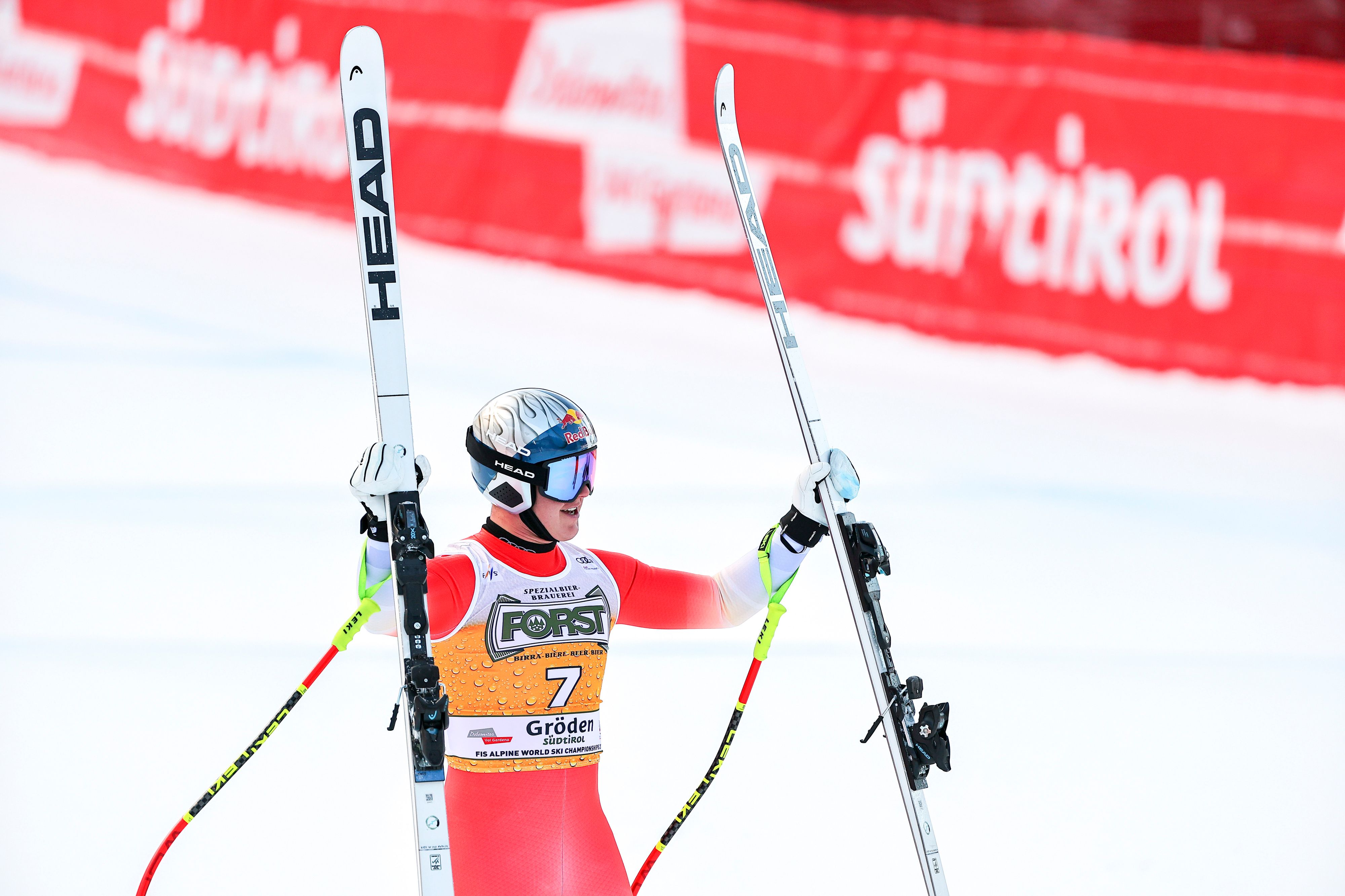 Franjo von Allmen siegt in Gröden.