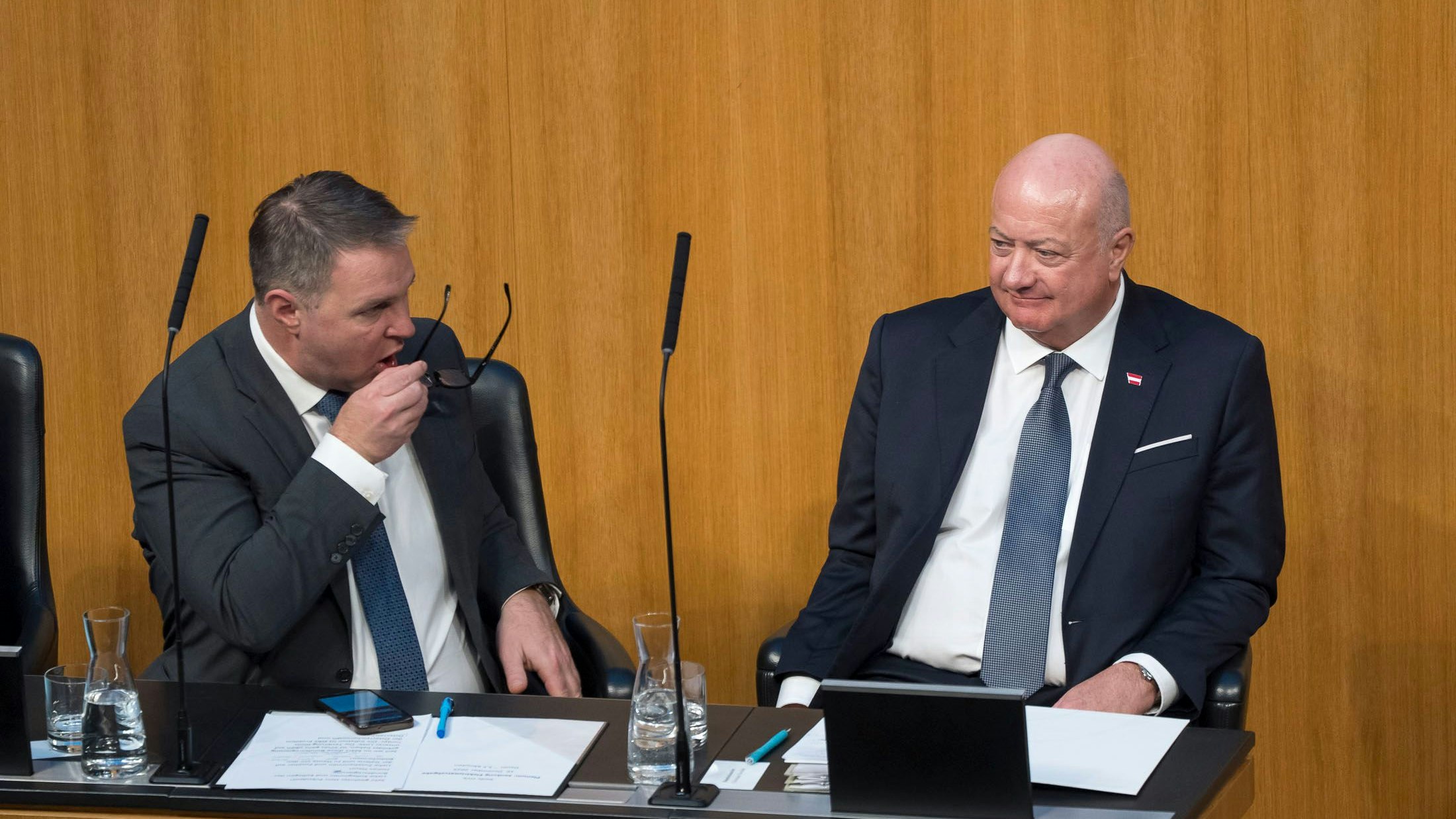 Ich weiß nicht, was die immer haben ...