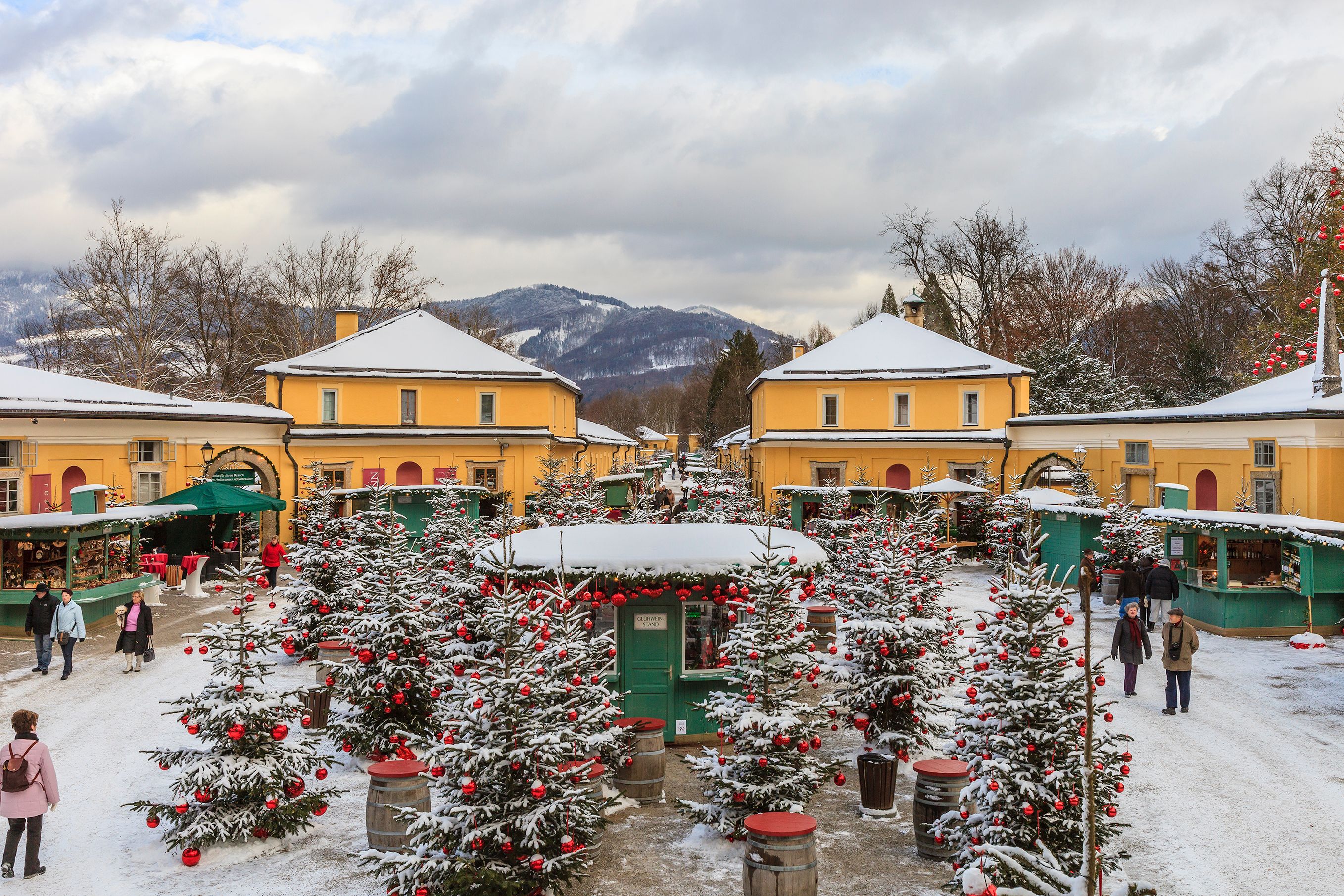 Weiße Weihnachten im Flachland werden immer wahrscheinlicher. (Archivbild)