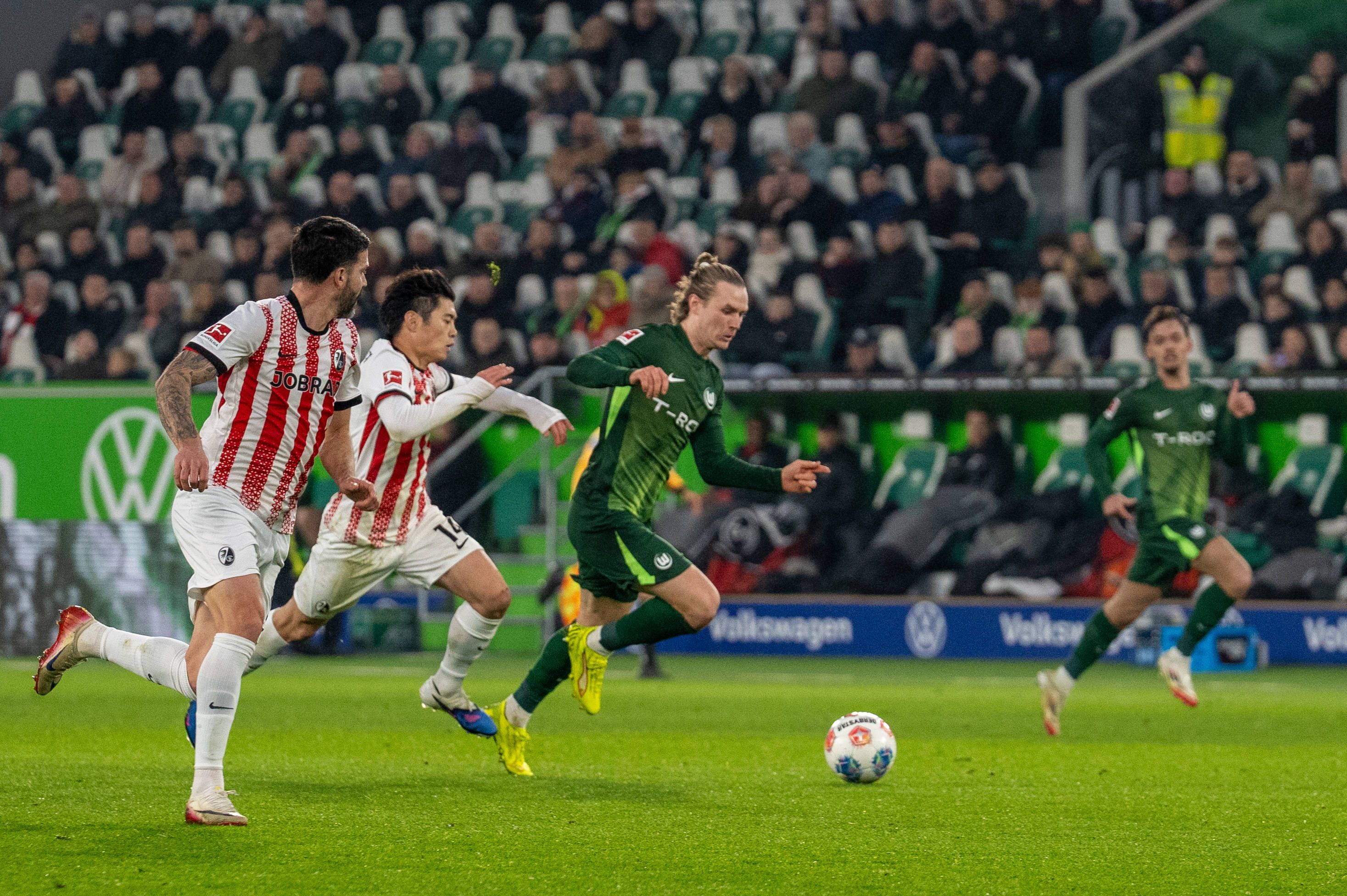 Heute.at - Wimmer-Assists und Tormann-Bock zu wenig für Wolfsburg