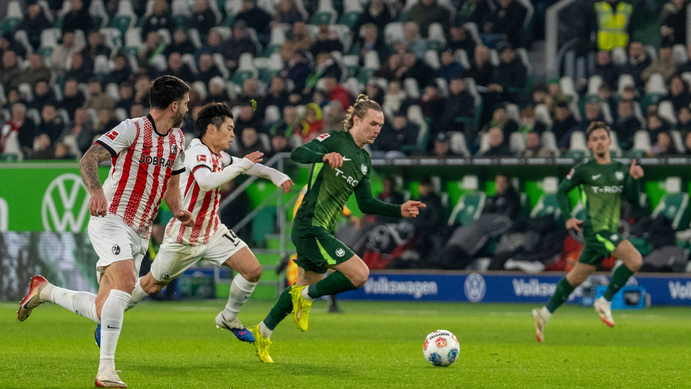 Heute.at - Wimmer-Assists und Tormann-Bock zu wenig für Wolfsburg