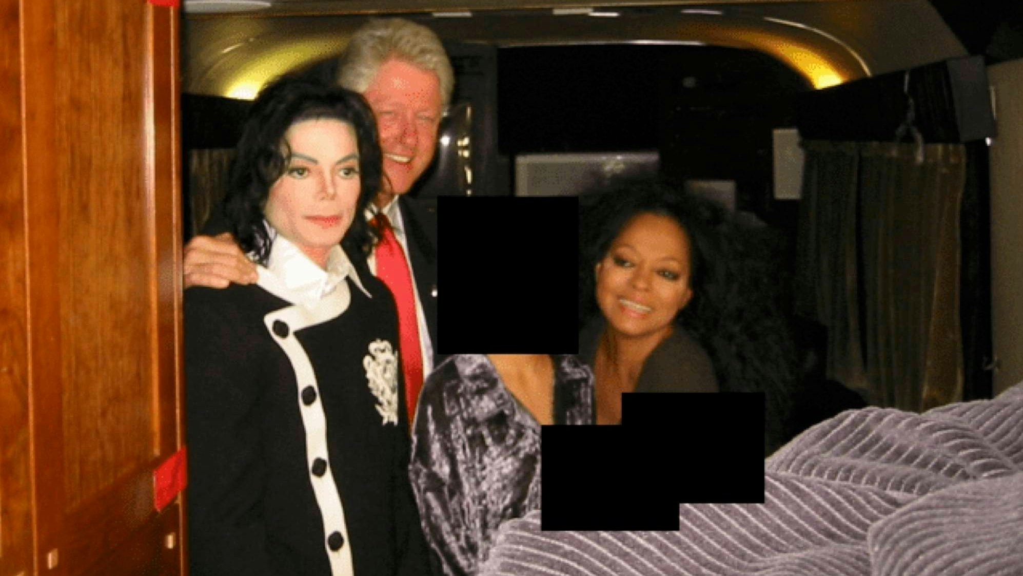 Heute.at - Kein Epstein-Opfer! Kind von Promi auf Bild mit Jackson