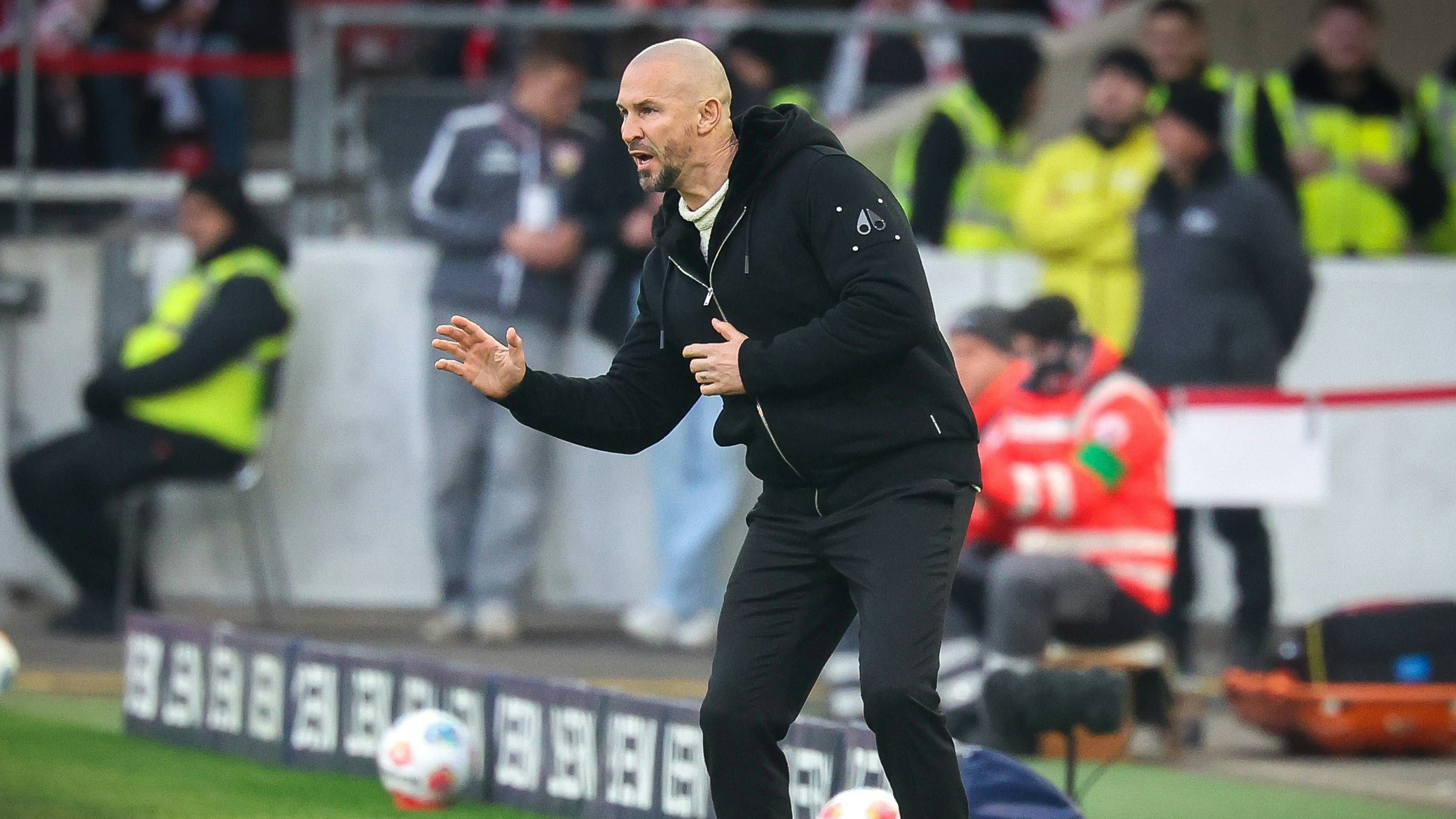 Hoffenheim-Trainer Christian Ilzer. 