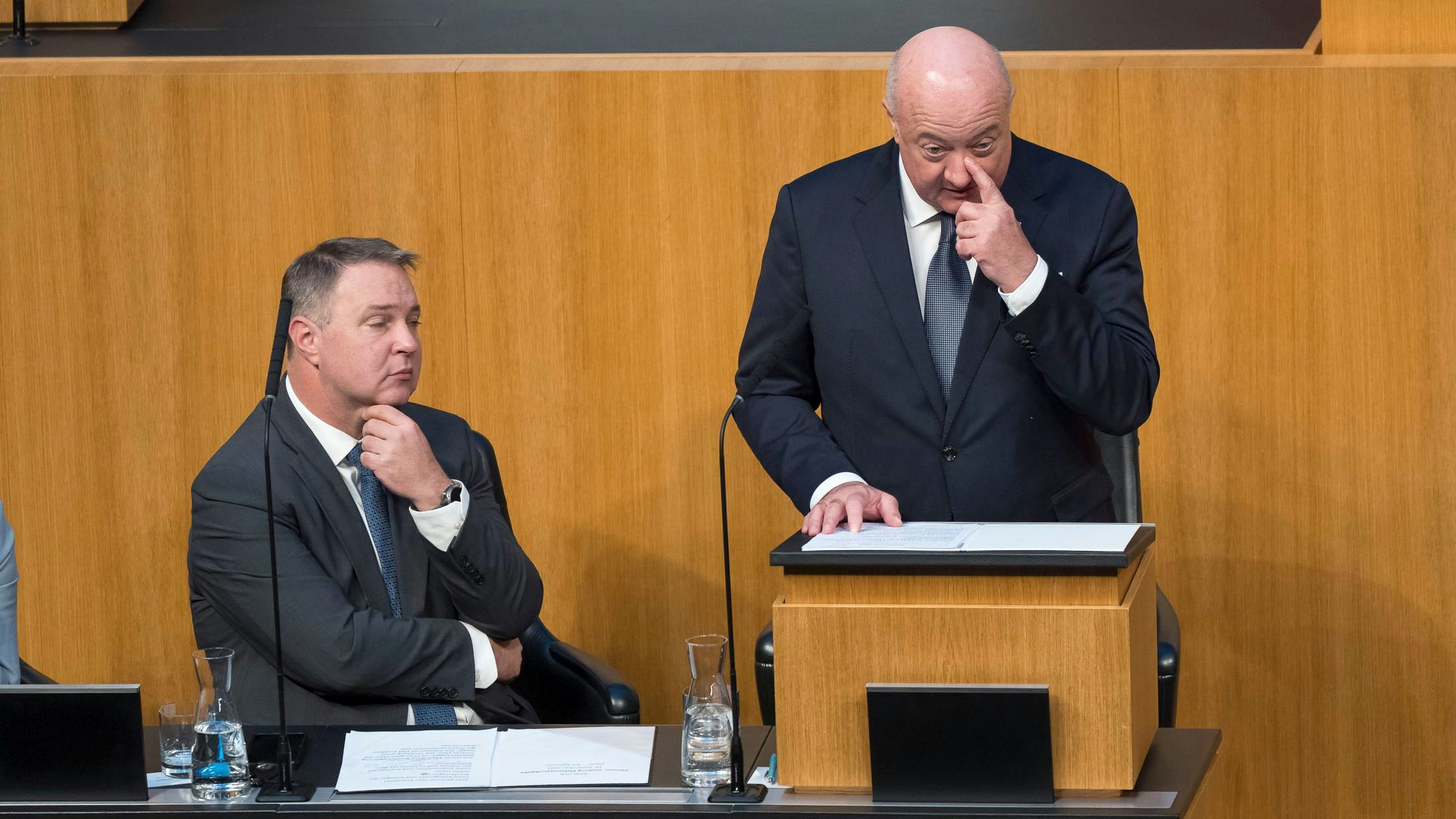 Wenn ich mir das so recht überlege ...