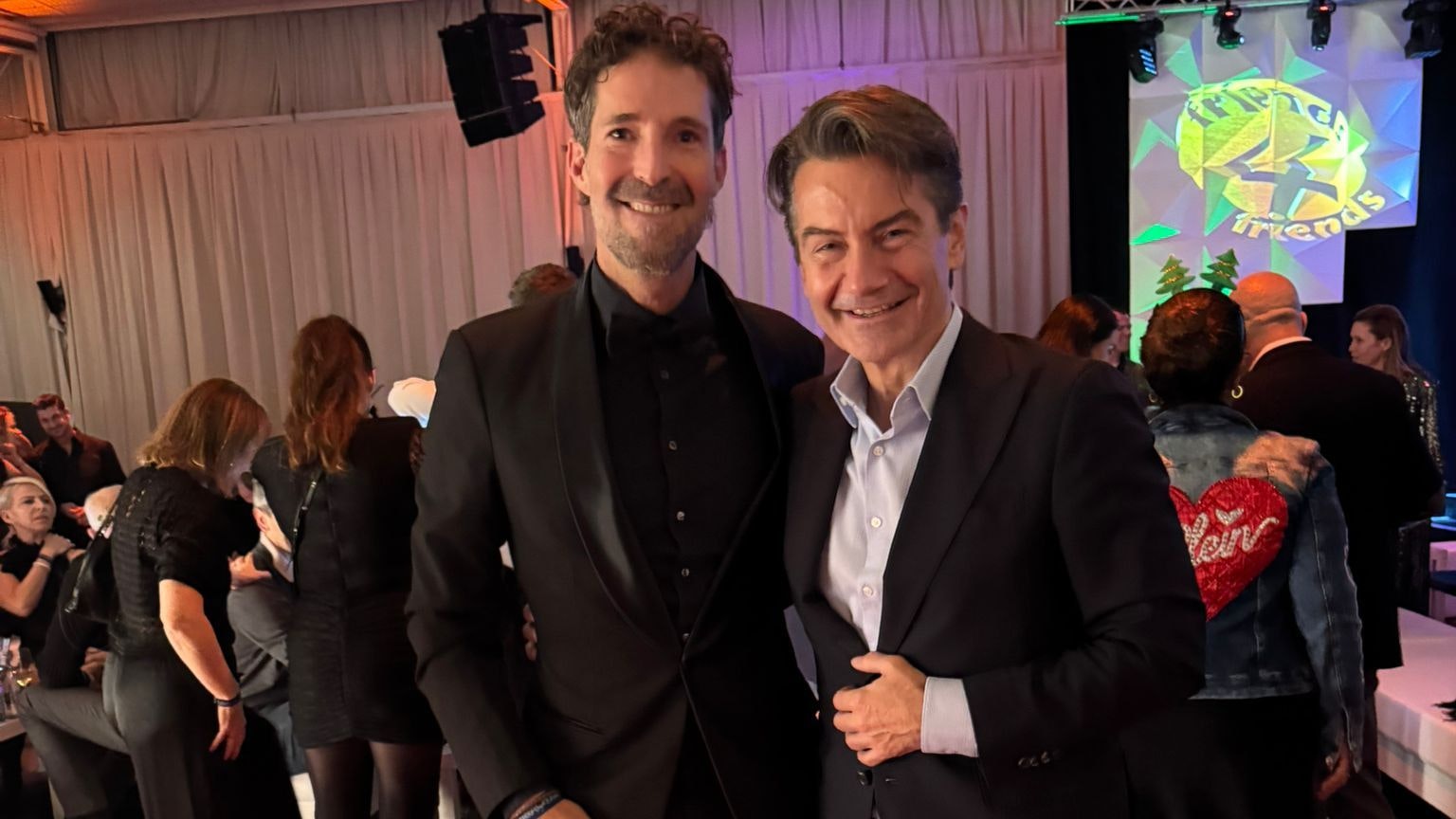 Oliver Scherbaum und Roland Weißmann