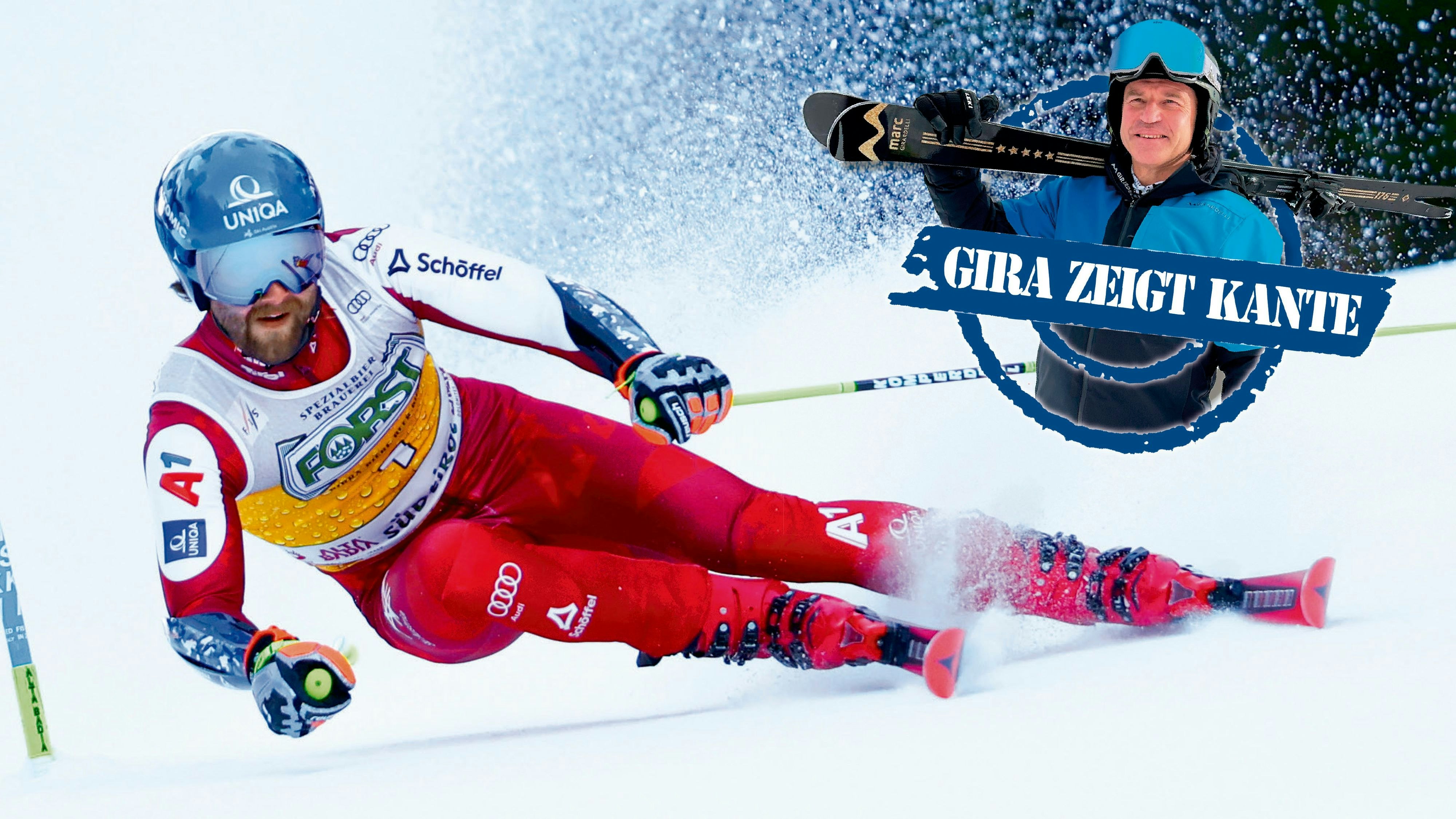 Heute.at - Girardelli: Schwarz eiskalt, Odermatt vor Problem