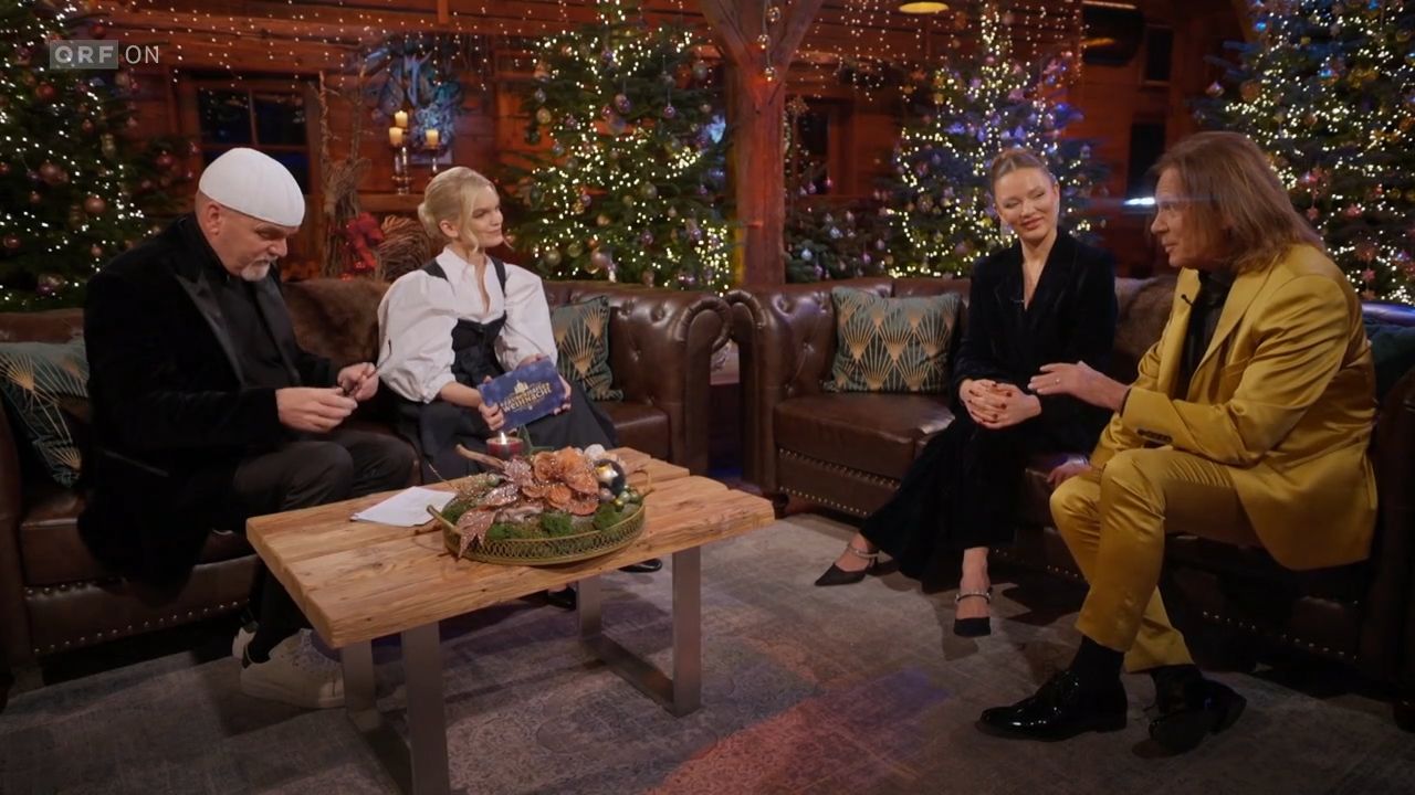 Lisa-Marie Friedle musste die Moderation ihres Papas DJ Ötzi im ORF übernehmen, als dieser mit seinen Emotionen zu kämpfen hatte.