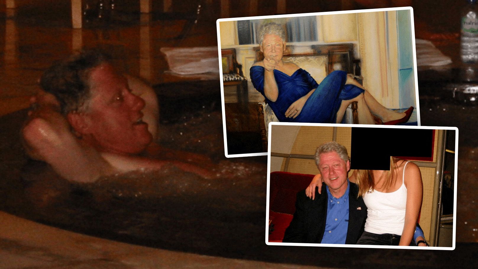 Heute.at - Epstein-Fotos: Druck auf Clinton steigt – er reagiert