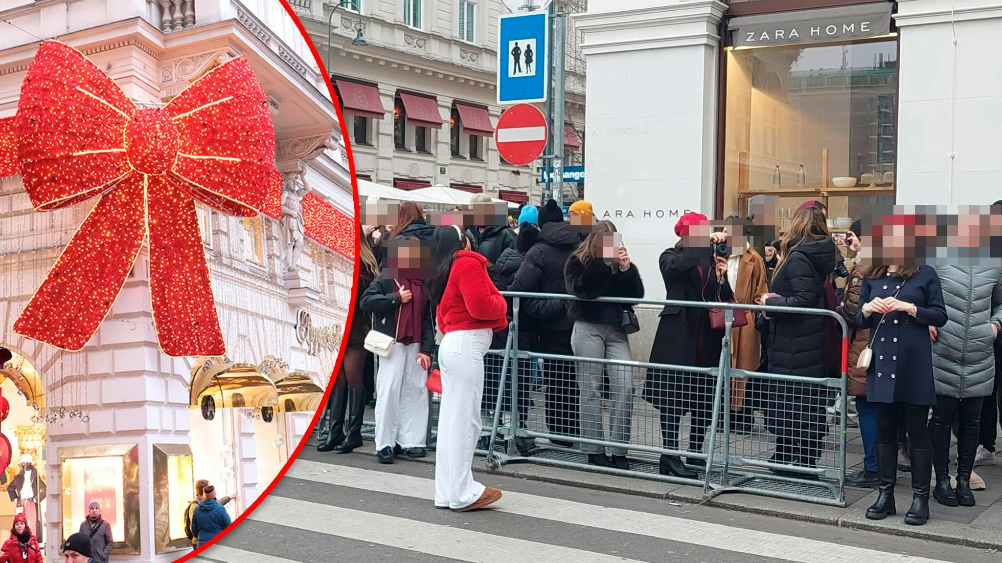 Heute.at - Touristen trotzen Mascherlsperre in Wiener City