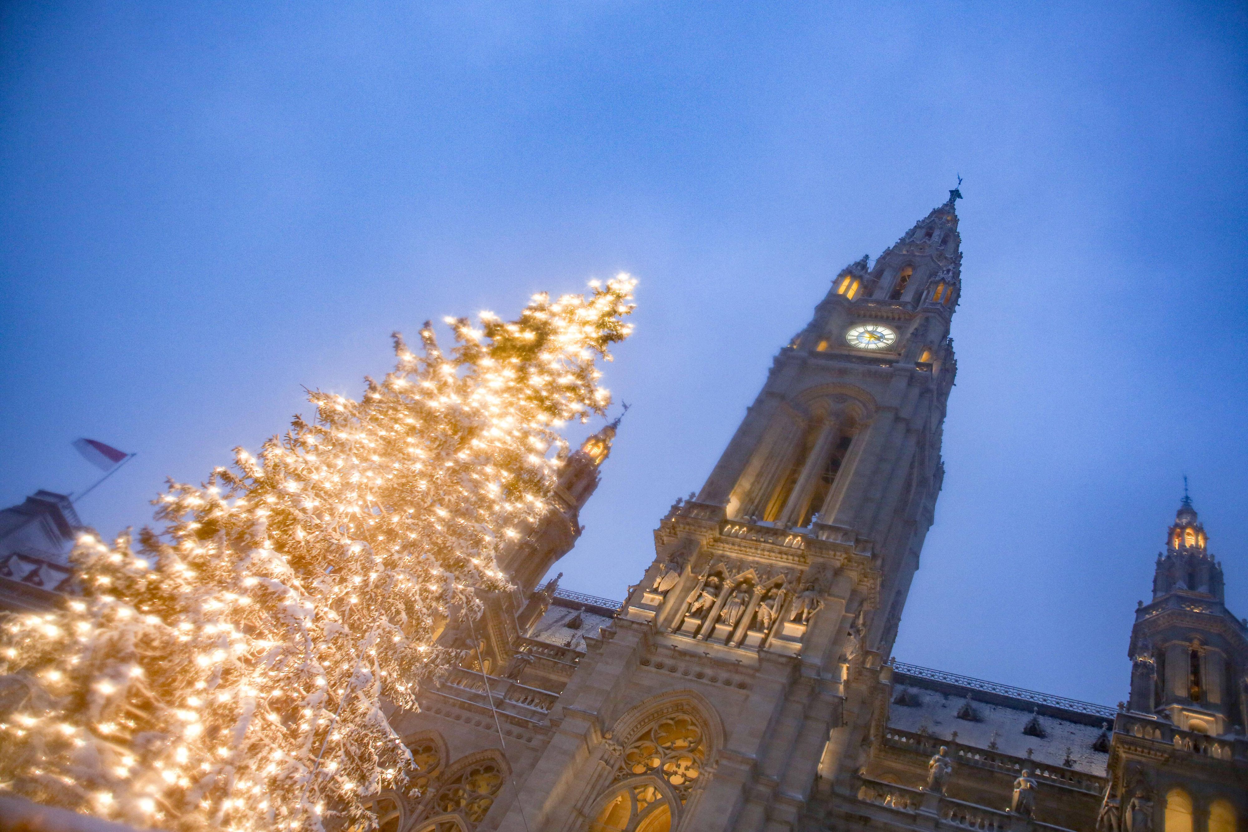 Heute.at - Weiße Weihnachten! Am Heiligen Abend kommt der Schnee