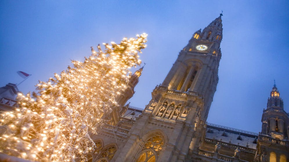 Heute.at - Weiße Weihnachten! Am Heiligen Abend kommt der Schnee
