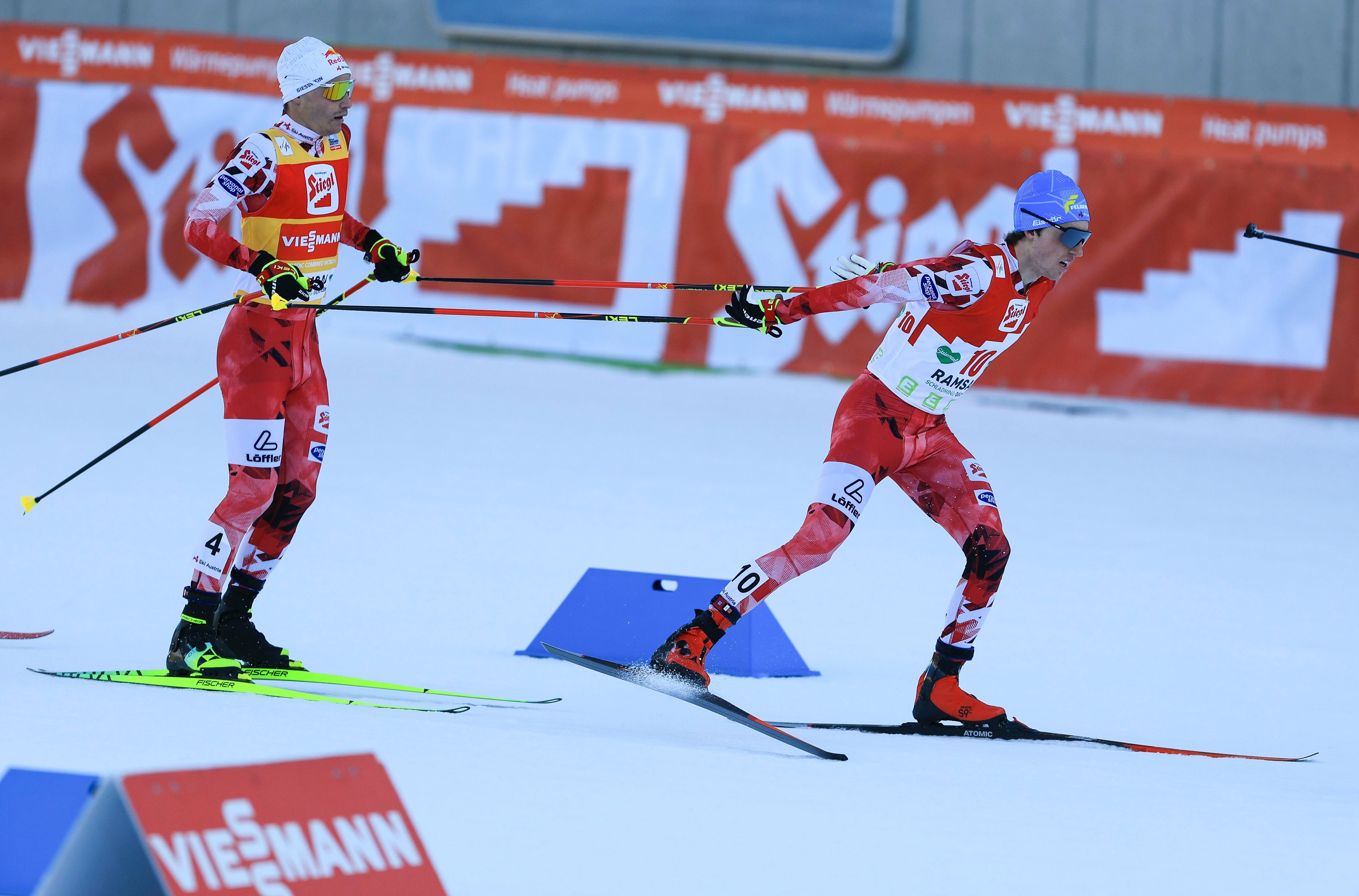 Johannes Lamparter und Stefan Rettenegger.