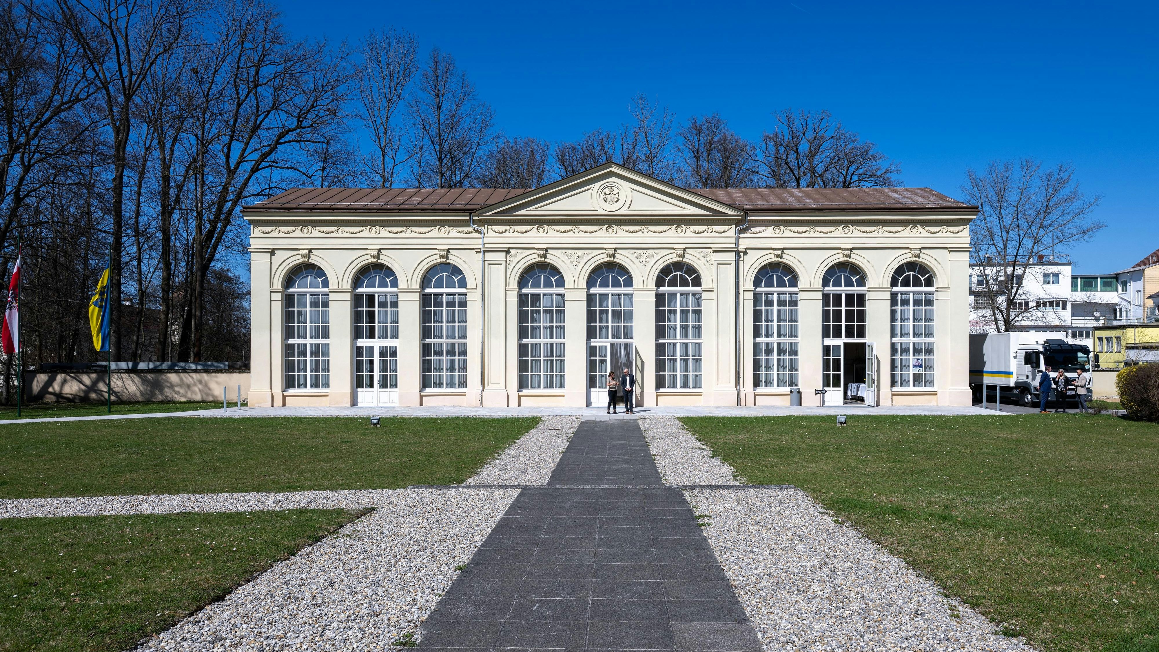 Ein Dreh- und Angelpunkt der Landesausstellung 2028 wird das historische Palmenhaus der Stadtgemeinde Gmünd sein. 