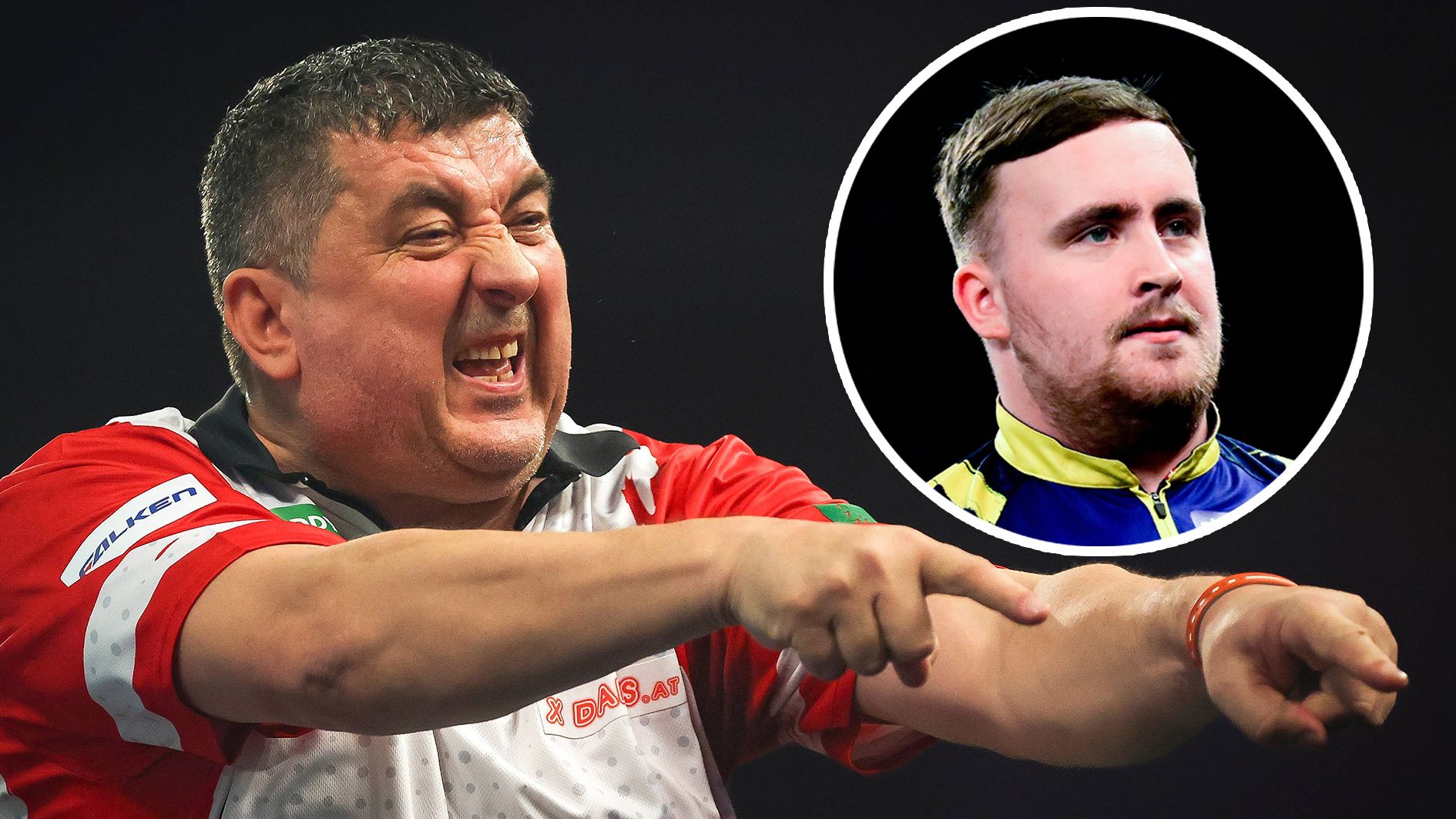 Heute.at - Suljovic fordert Littler: Schmeiße ihn von der Bühne