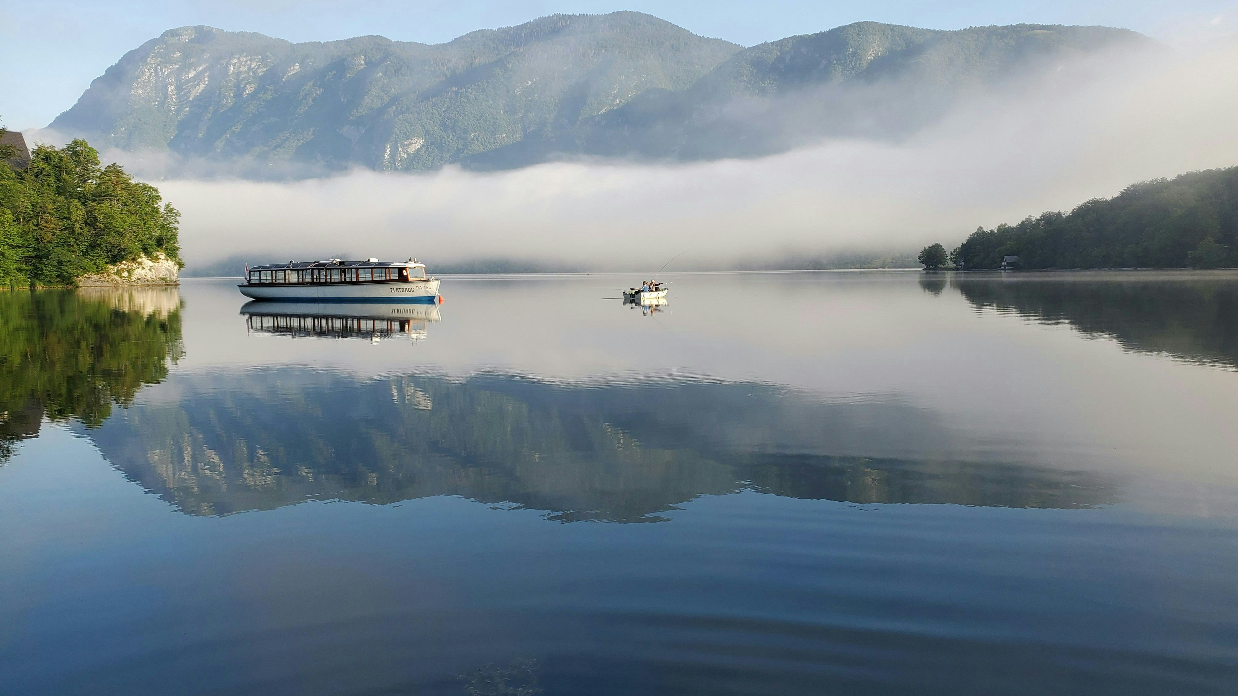 Auch im Sommer eine Reise wert: Die Naturkulisse im slowenischen Bohinj.