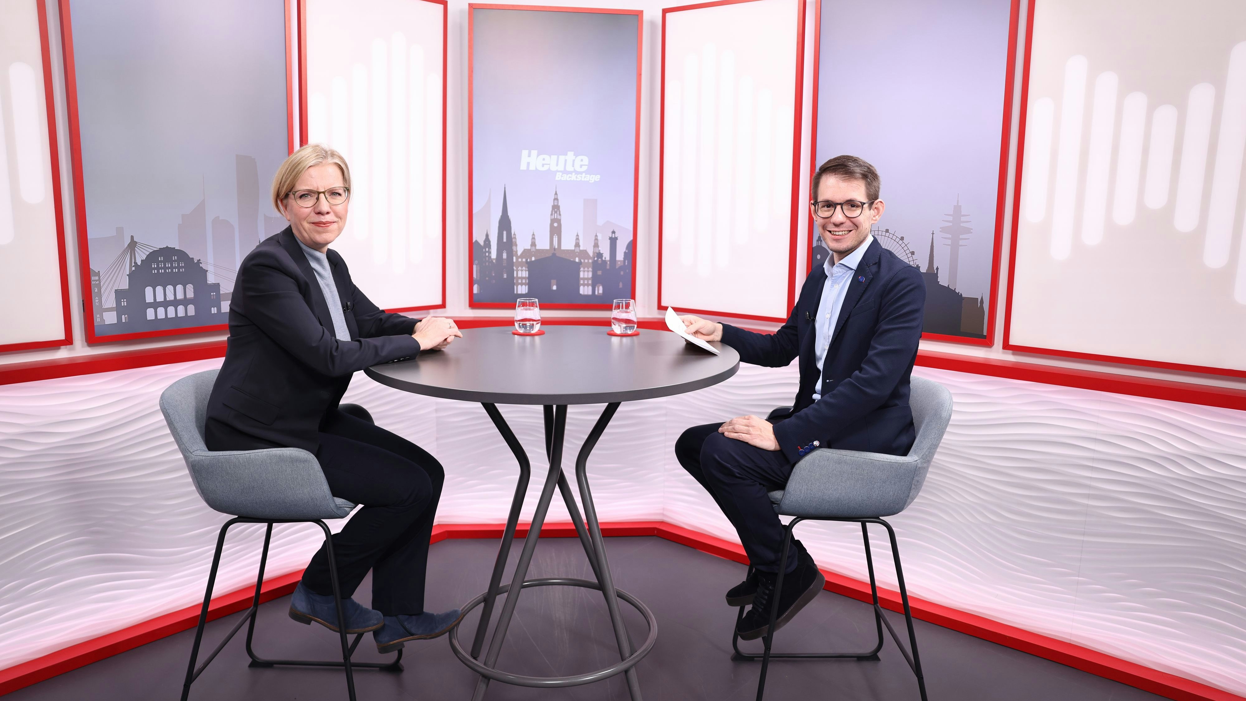 Gewessler im "Heute"-Talk mit Clemens Oistric