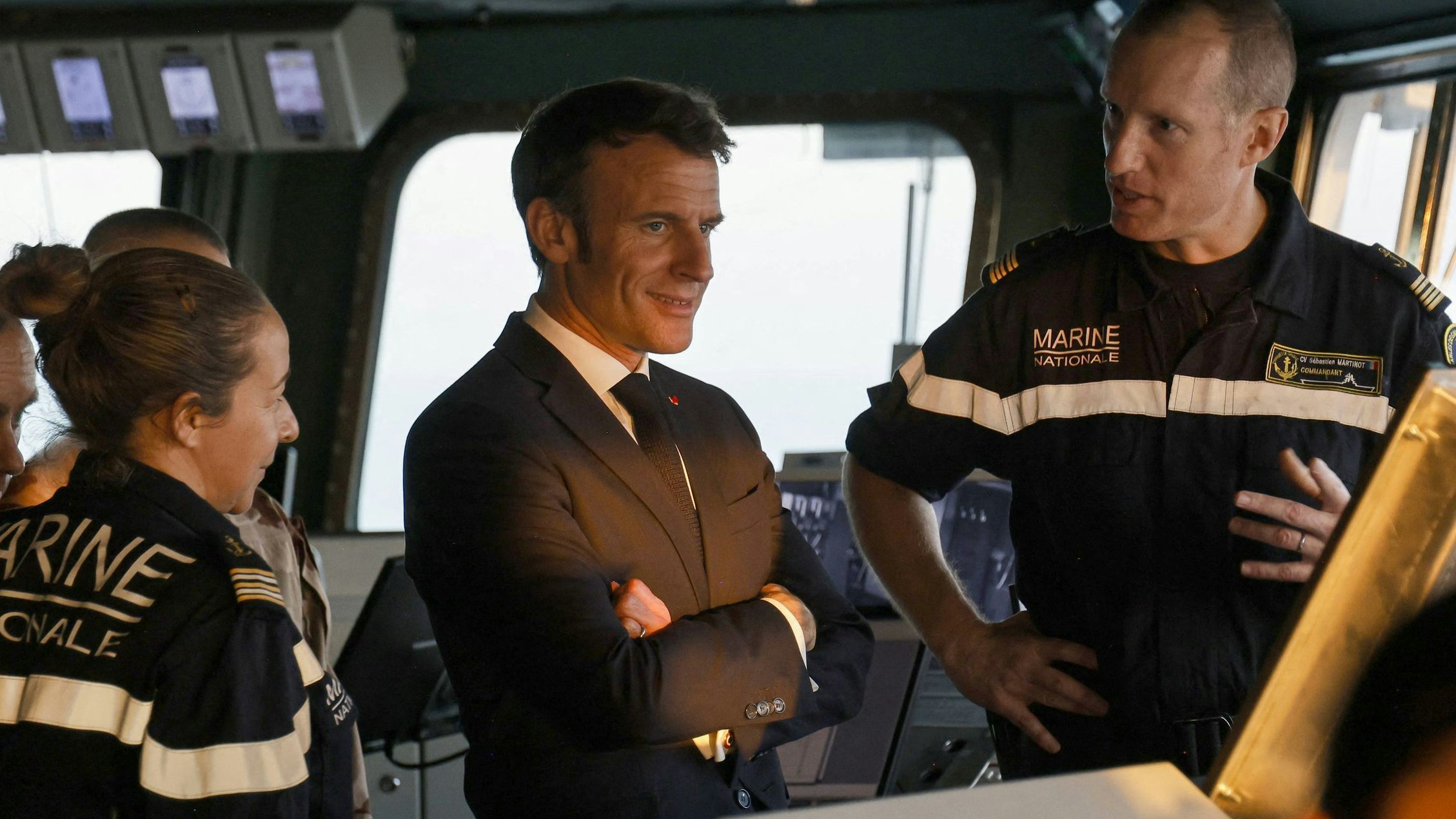 Heute.at - Macron befiehlt Bau eines neuen Marine-Flaggschiffs