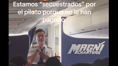 Manicharters Pilot verweigert in Mexiko wegen fehlendem Gehalt den Abflug (19.12.2025)