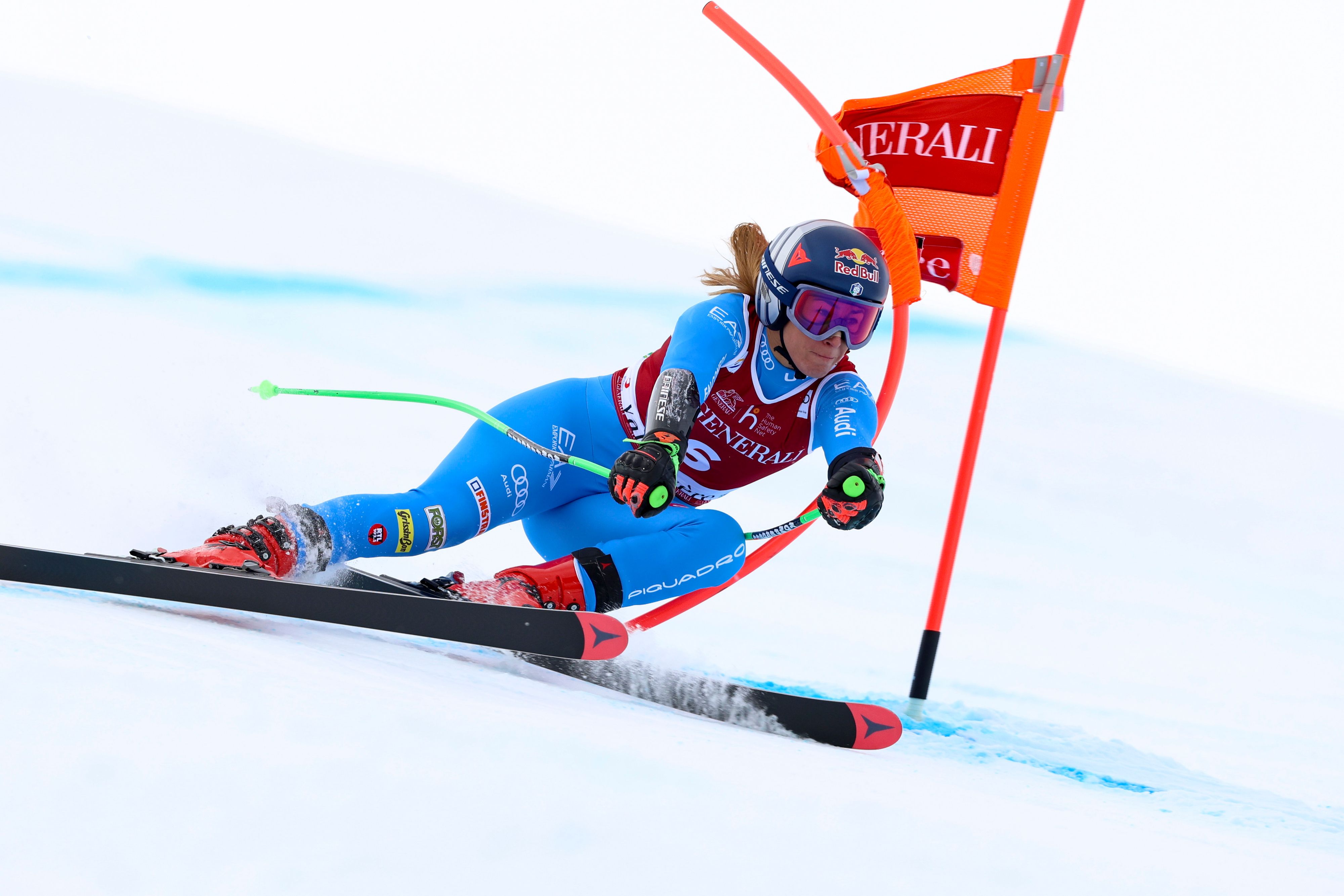 Beim Super-G war Sofia Goggia nicht zu schlagen.