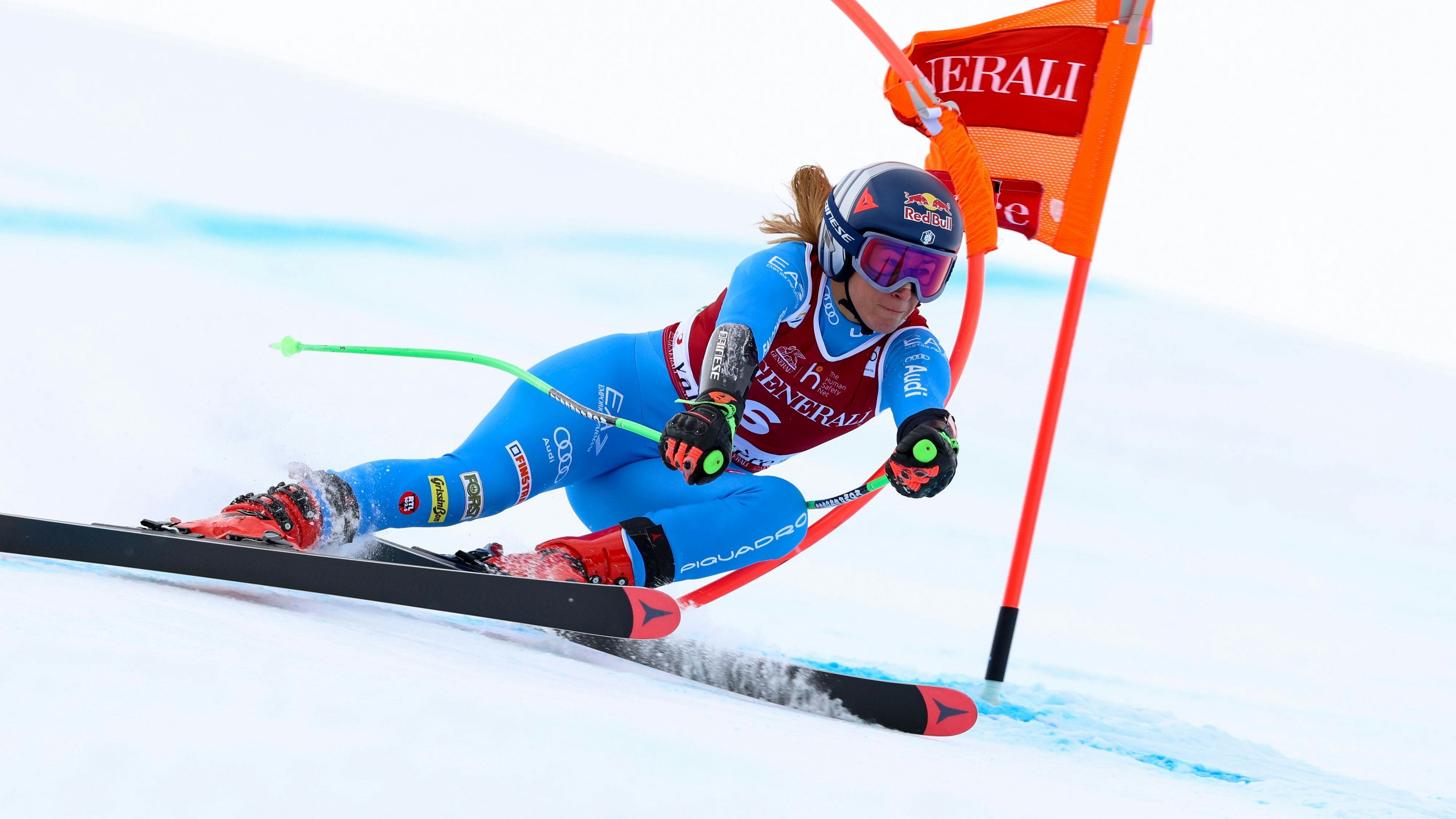 Heute.at - Goggia gewinnt Super-G, ÖSV-Damen abgeschlagen