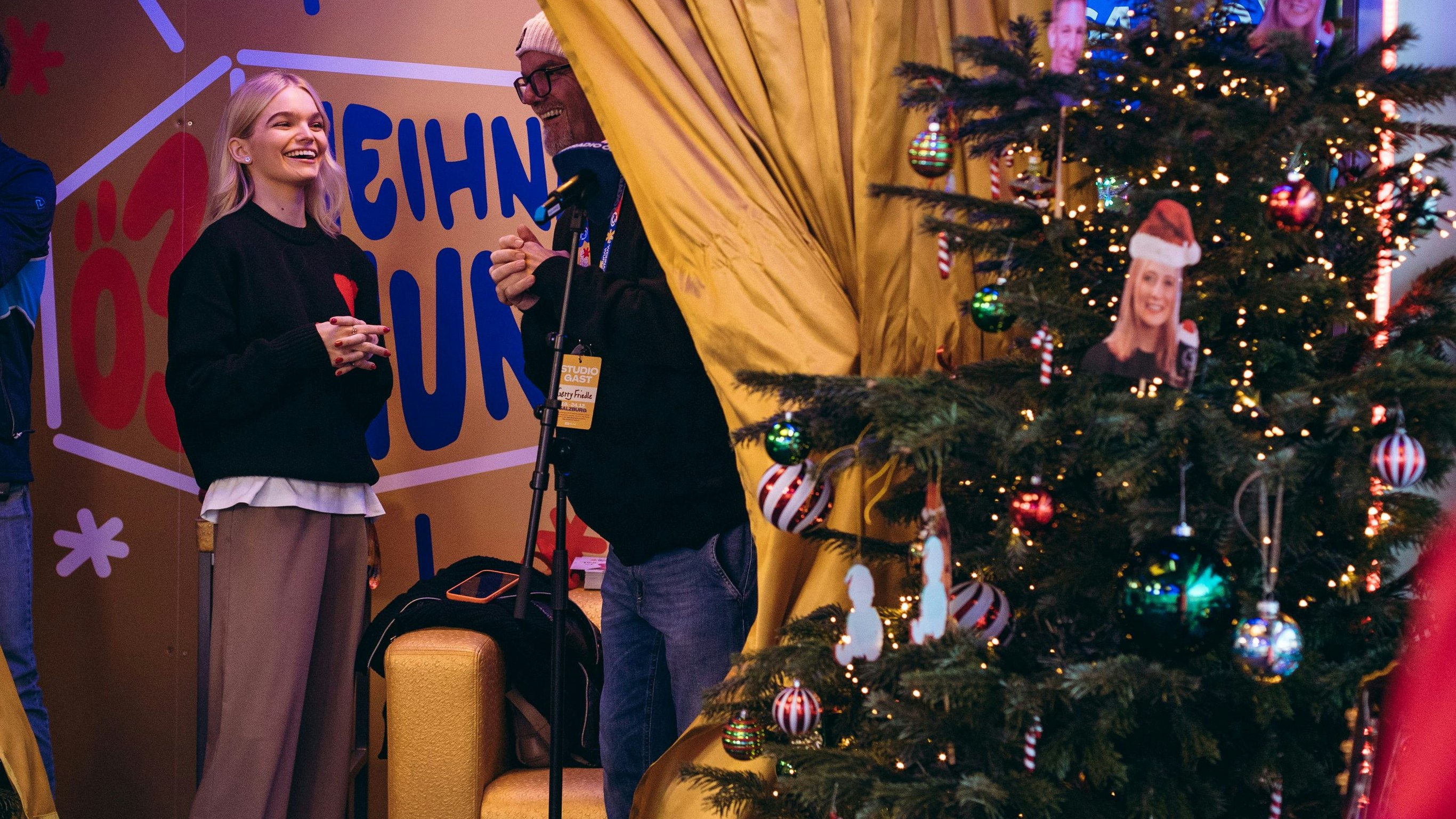 Heute.at - DJ Ötzi stürmt Wunschhütte mit Tochter Lisa-Marie!