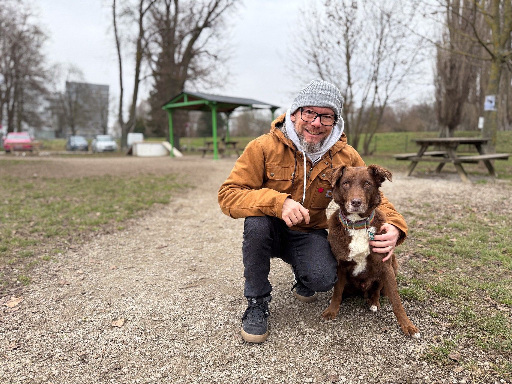 NEOS-Spitzenkandidat Bernd Pinzer mit Spürnase 