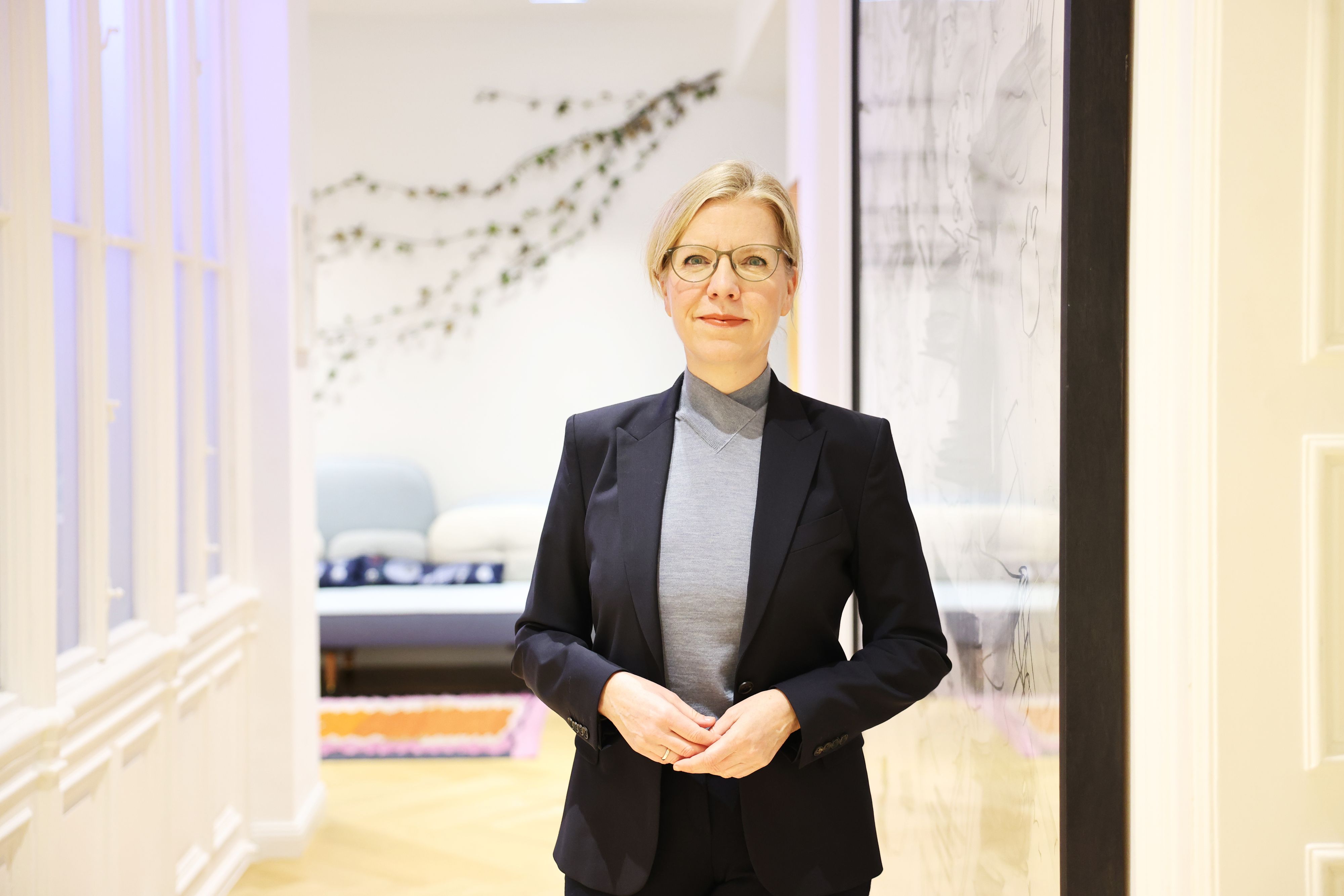 Grünen-Klubobfrau Leonore Gewessler (48)