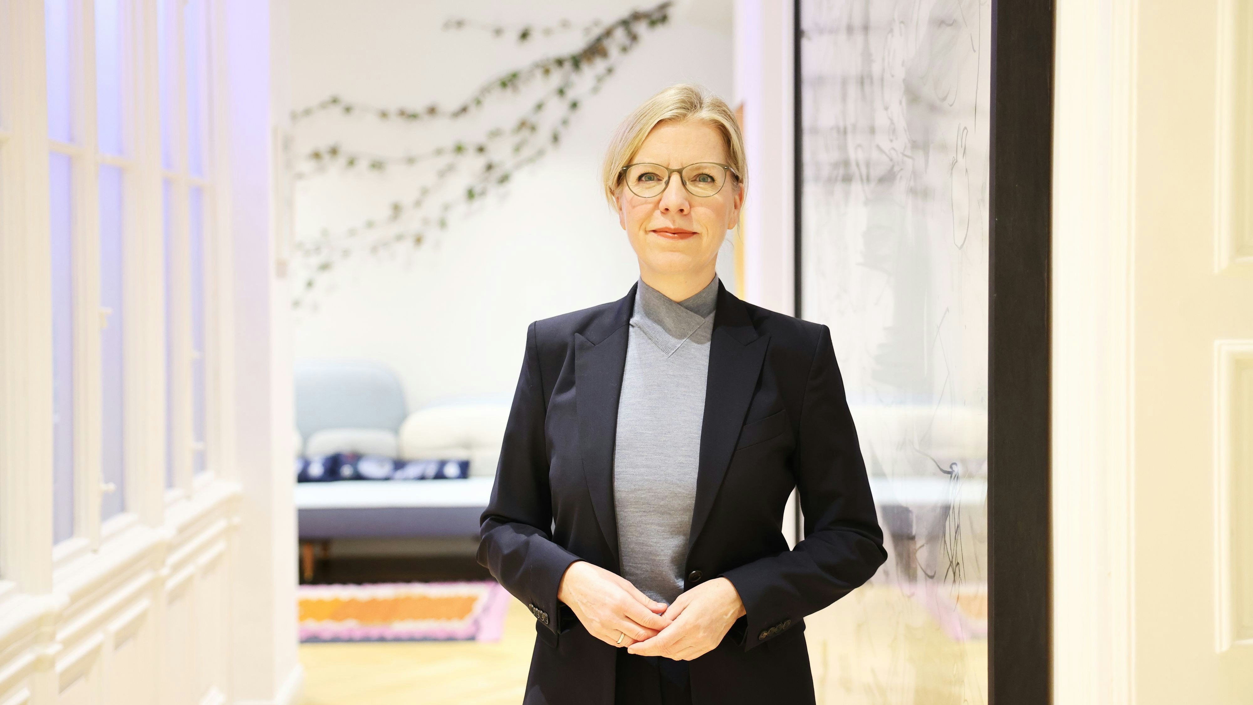 Grünen-Klubobfrau Leonore Gewessler (48)