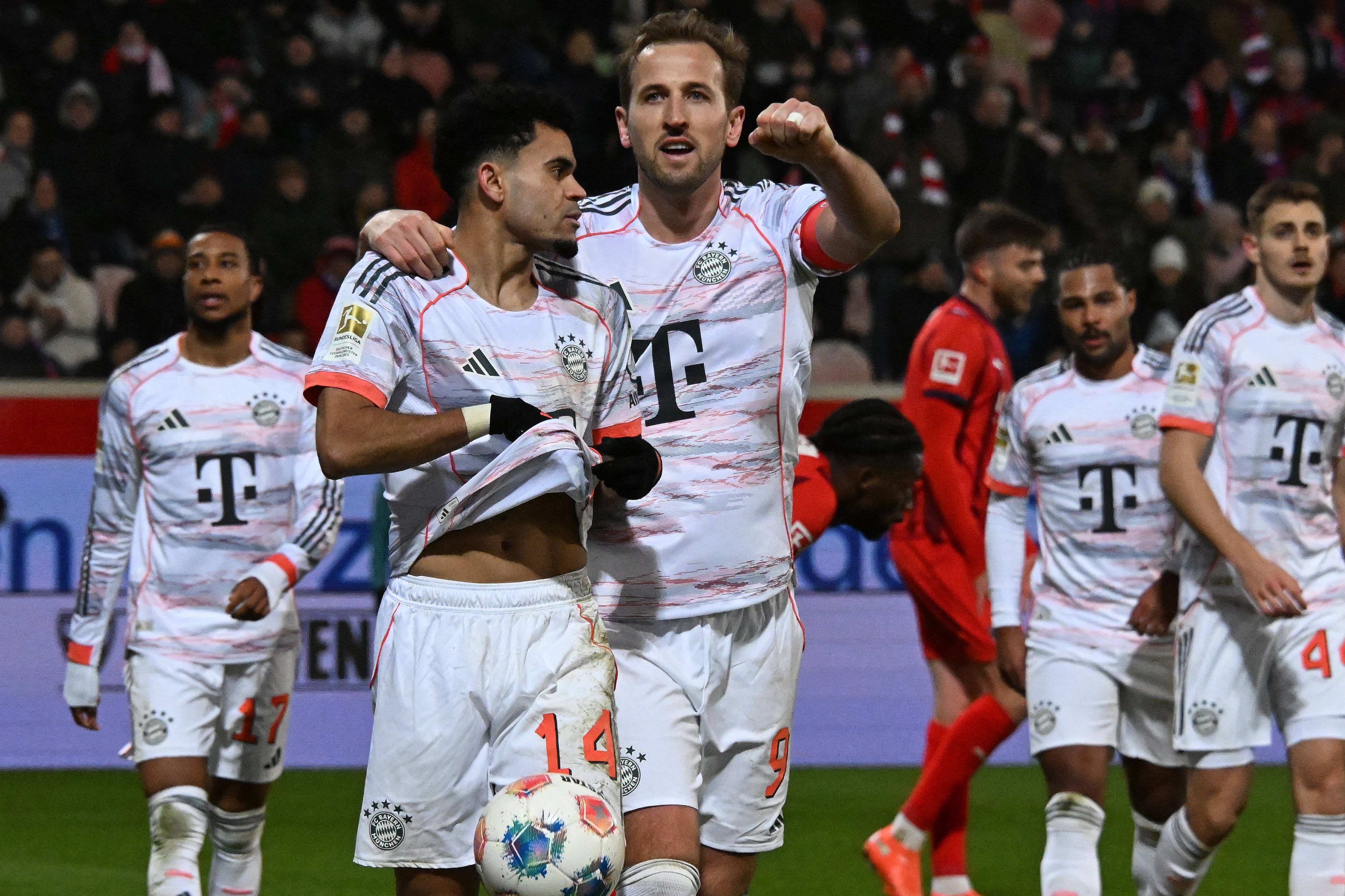 Heute.at - 4:0! Bayern überrollen Heidenheim ohne ÖFB-Star Laimer