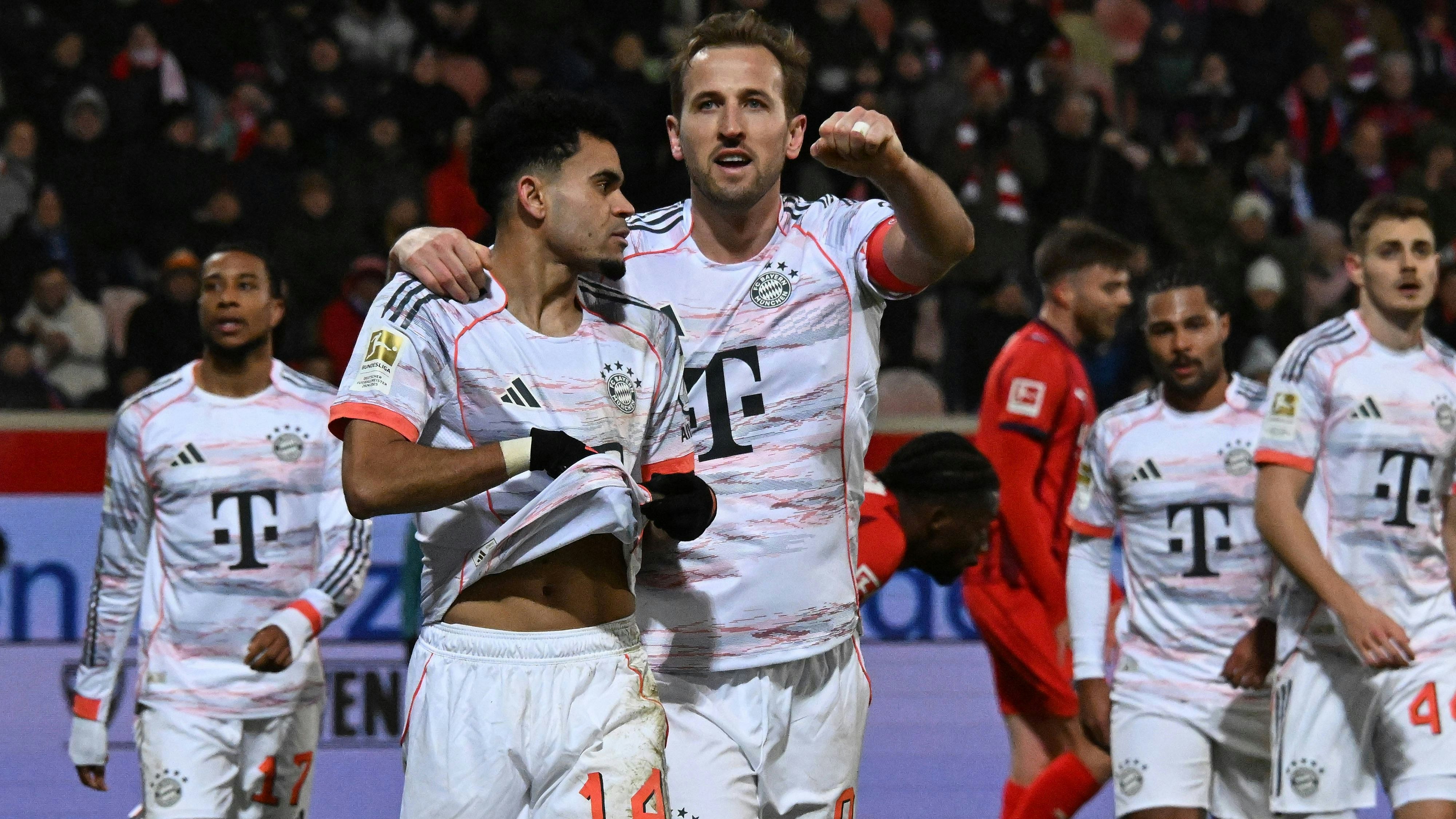 Die Bayern siegen im letzten Spiel vor der Winterpause.