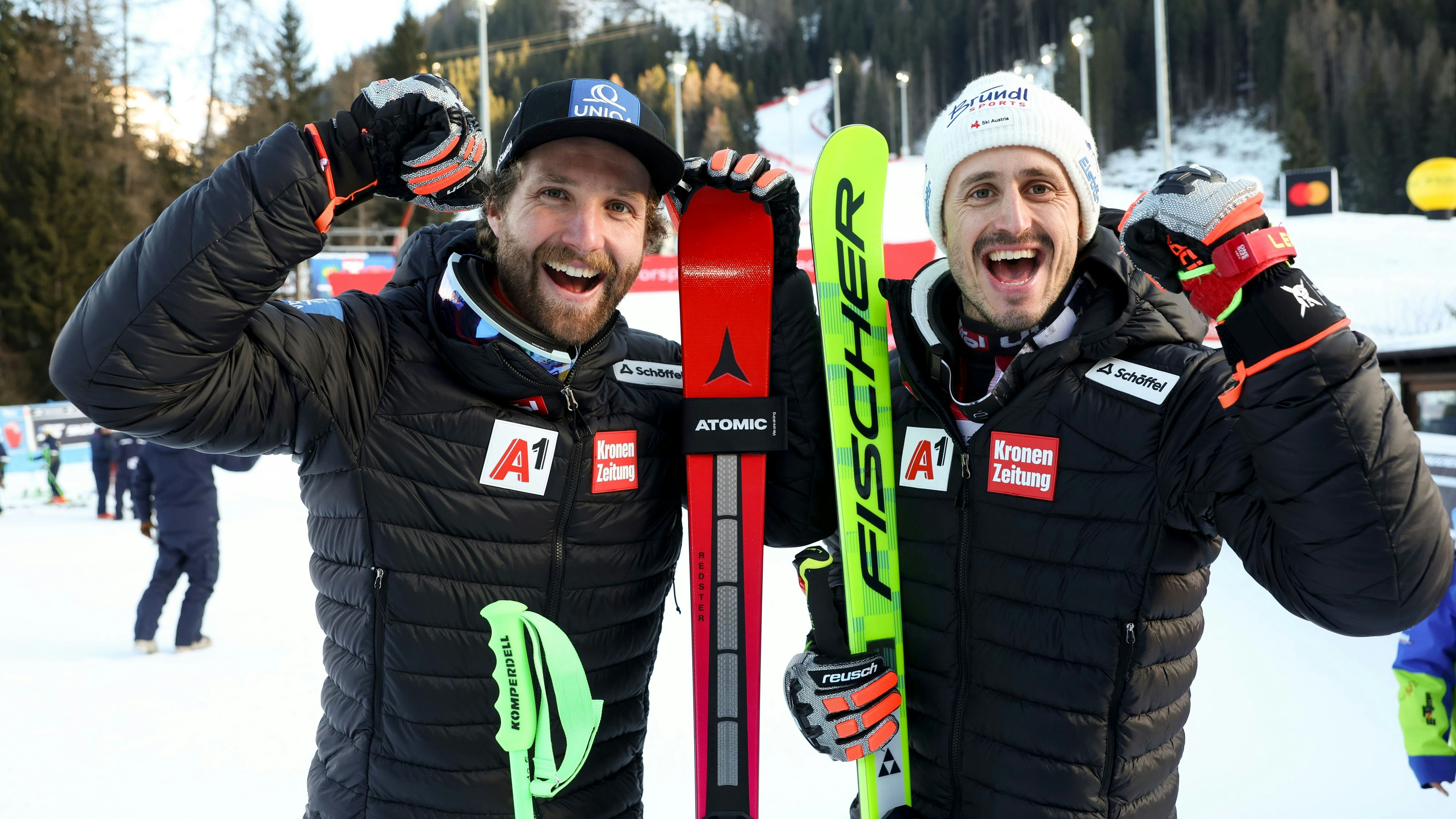 Heute.at - Ist mir noch nie gelungen! Schwarz nach Sieg gerührt