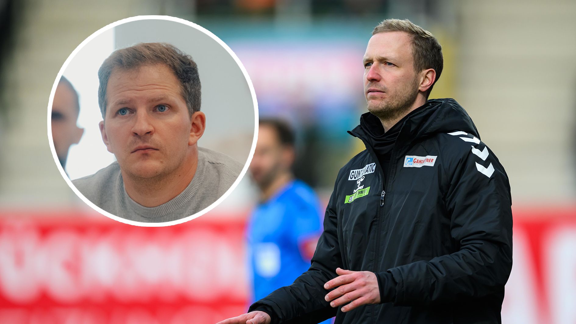 Ried-Sportchef Wolfgang Fiala nahm zu den Gerüchten über Trainer Maximilian Senft Stellung.