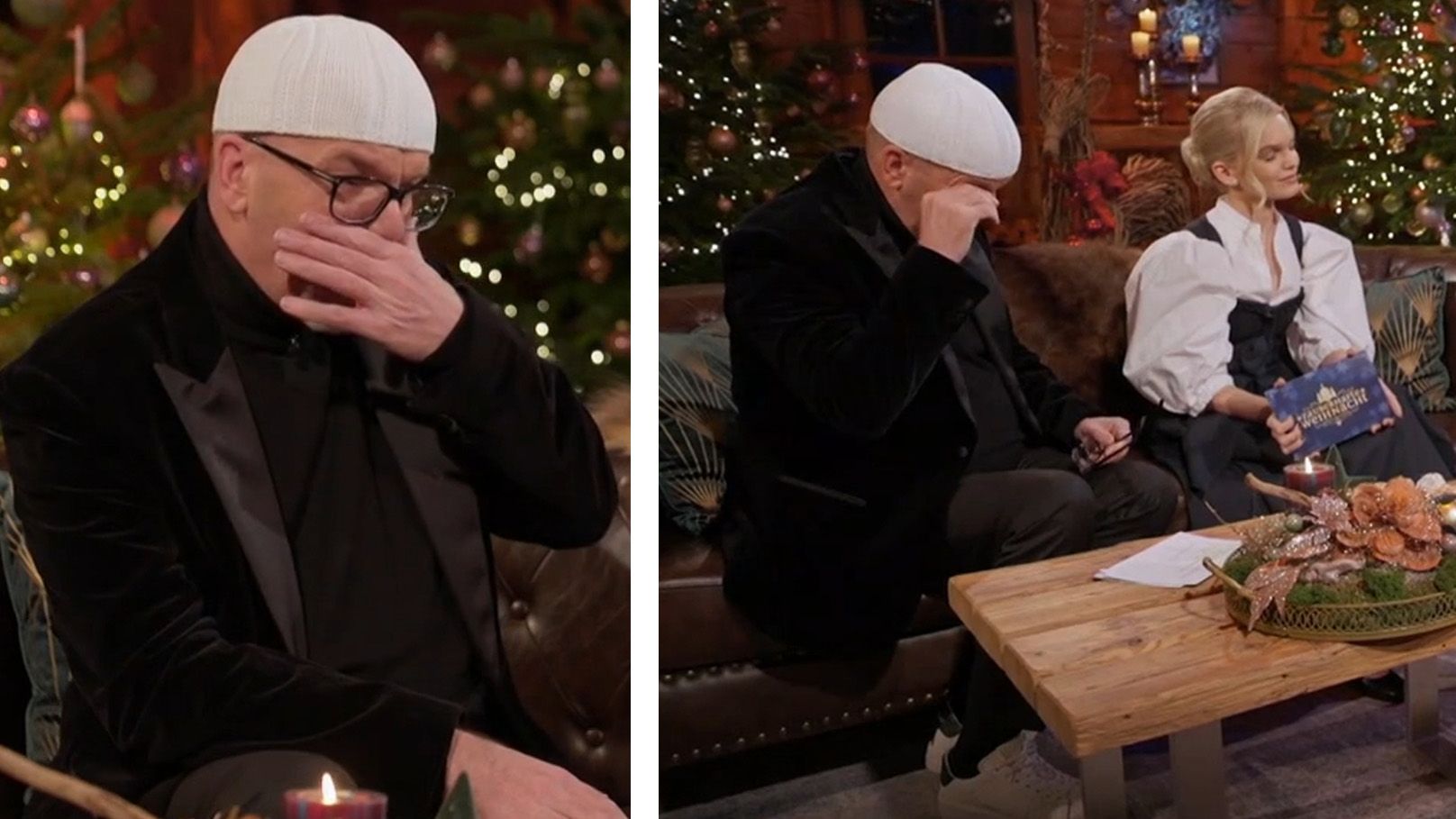 Heute.at - Muss jetzt weinen: DJ Ötzi plötzlich in Tränen im ORF