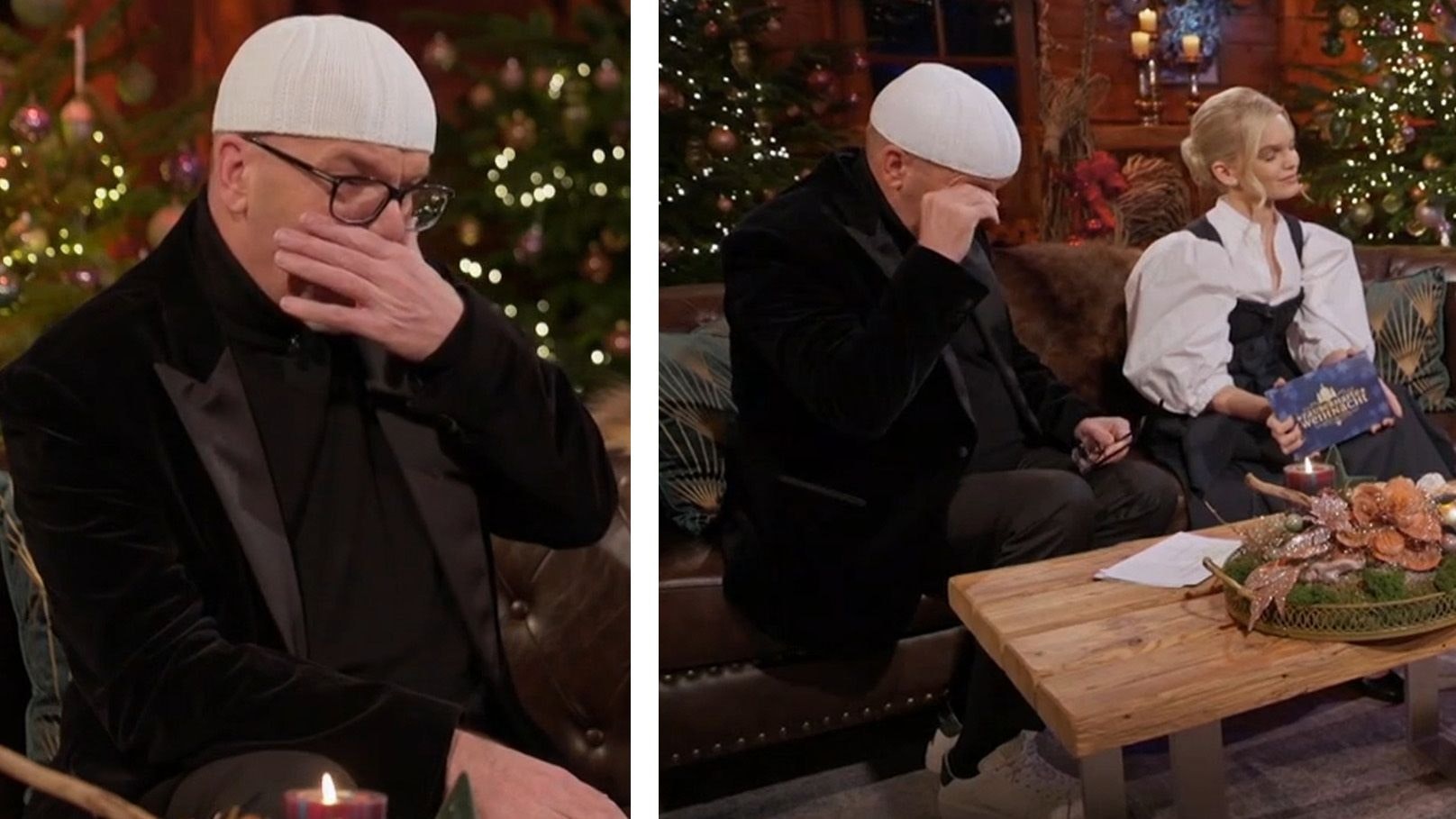 Heute.at - Muss jetzt weinen: DJ Ötzi plötzlich in Tränen im ORF