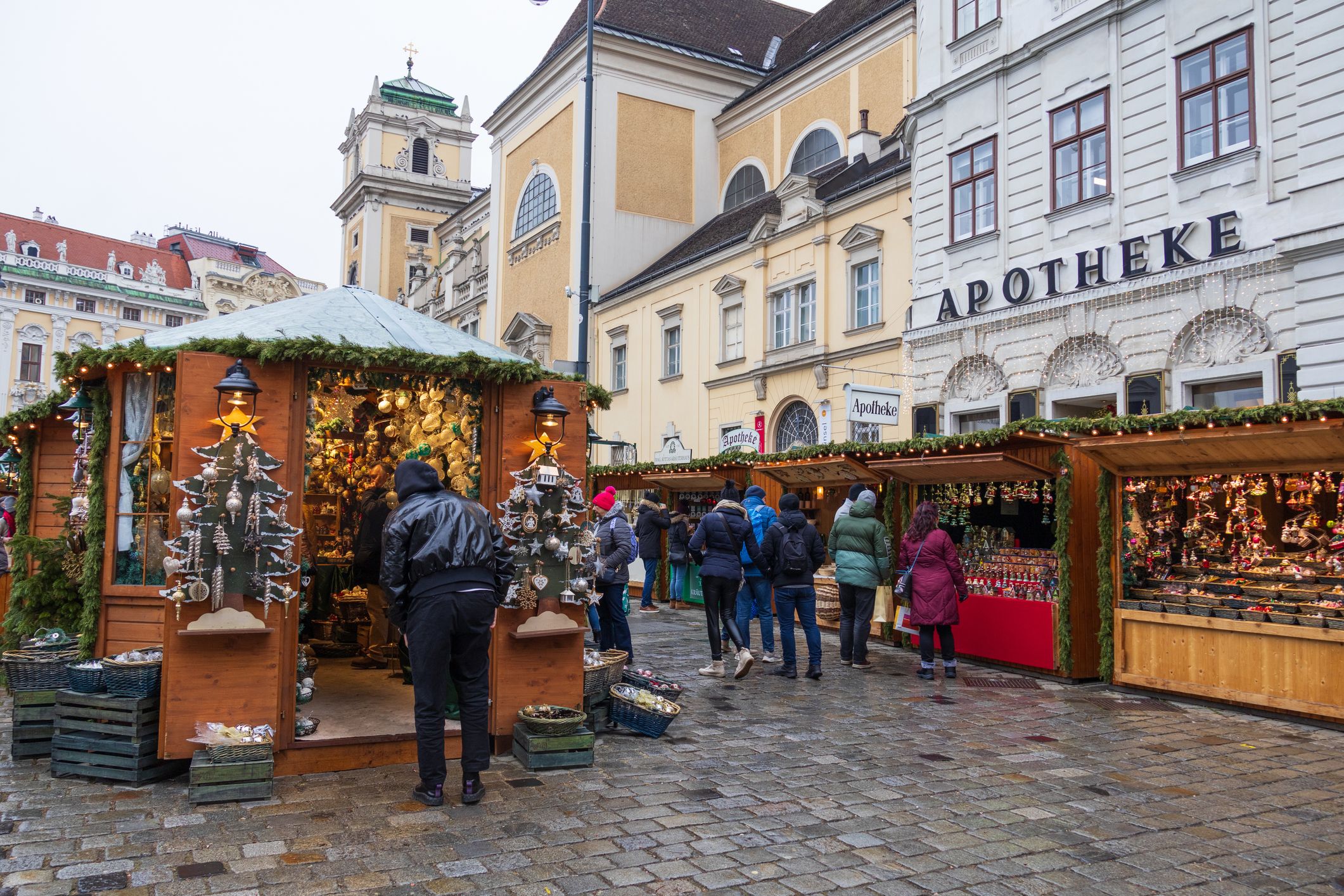 Die Sammler trieben im 13. Bezirk ihr Unwesen. (Symbolbild)