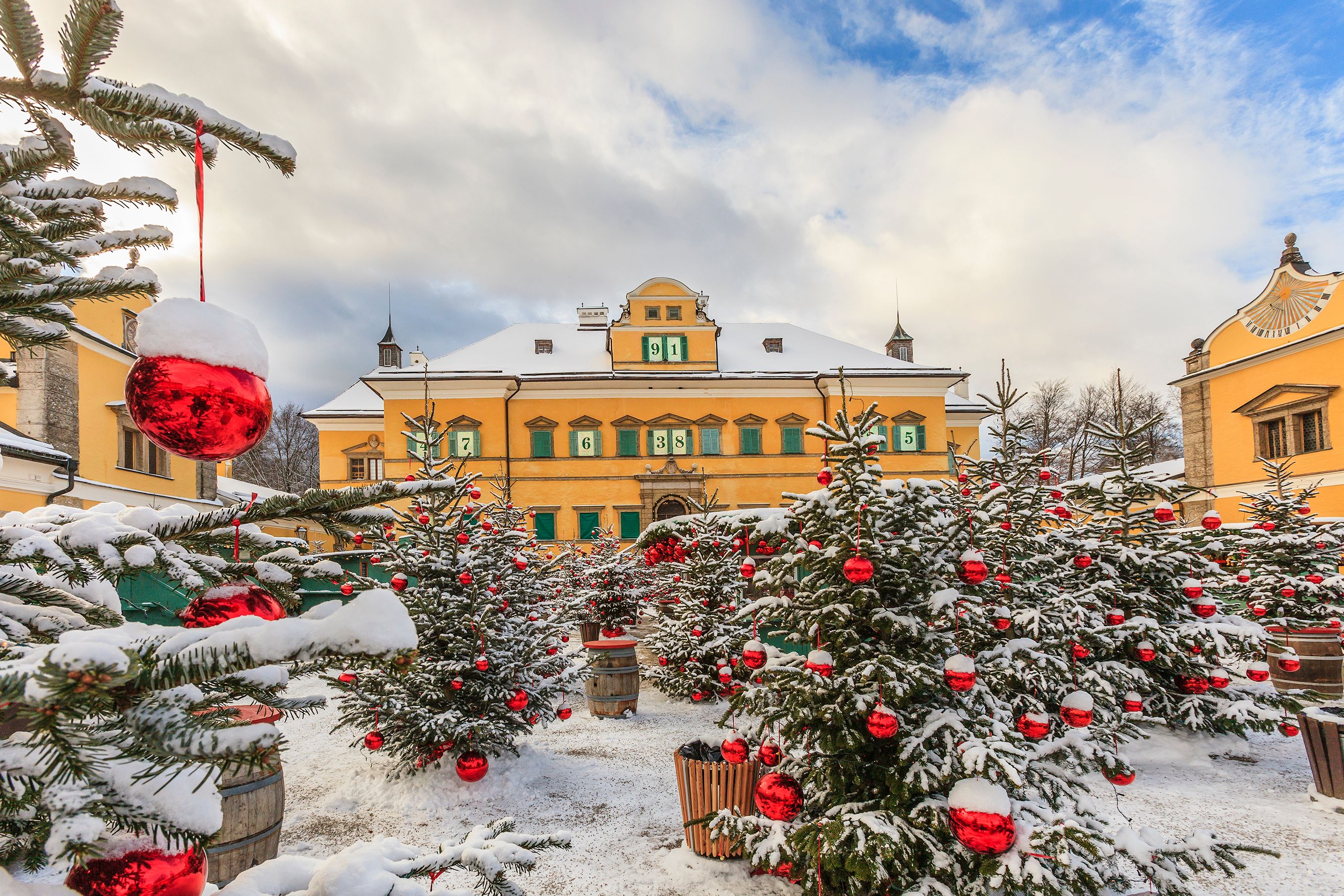Heute.at - Schnee im Anmarsch – der Wetterausblick bis Weihnachten