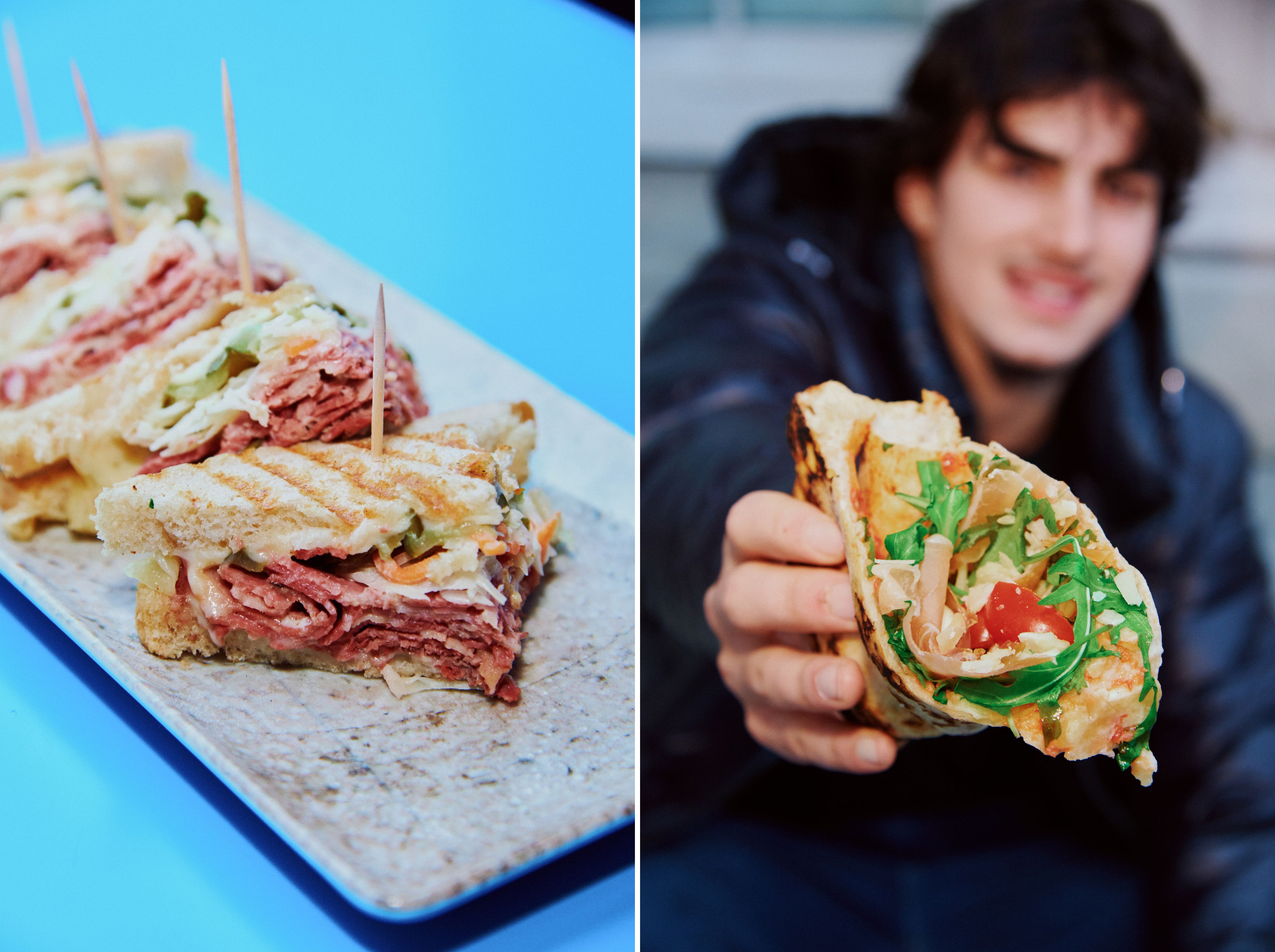 Heute.at - Streetfood aus Neapel – Caffè, Cornetti und Falt-Pizza