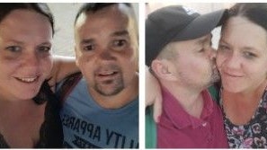 Glückliche Zeit vor der schlimmen Krankheit.